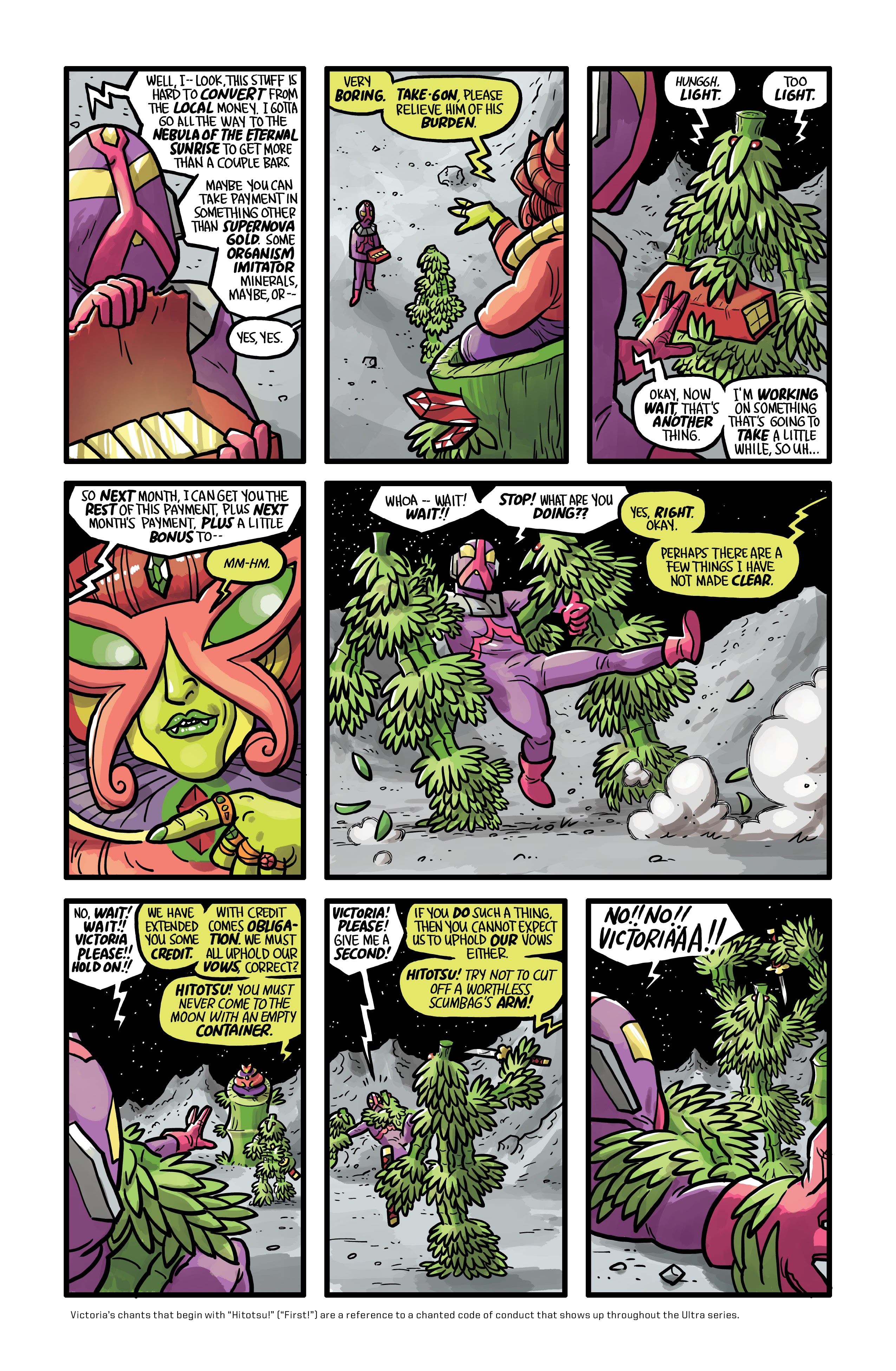 Read online Kaijumax: Deluxe Edition comic -  Issue # TPB 1 (Part 1) - 52