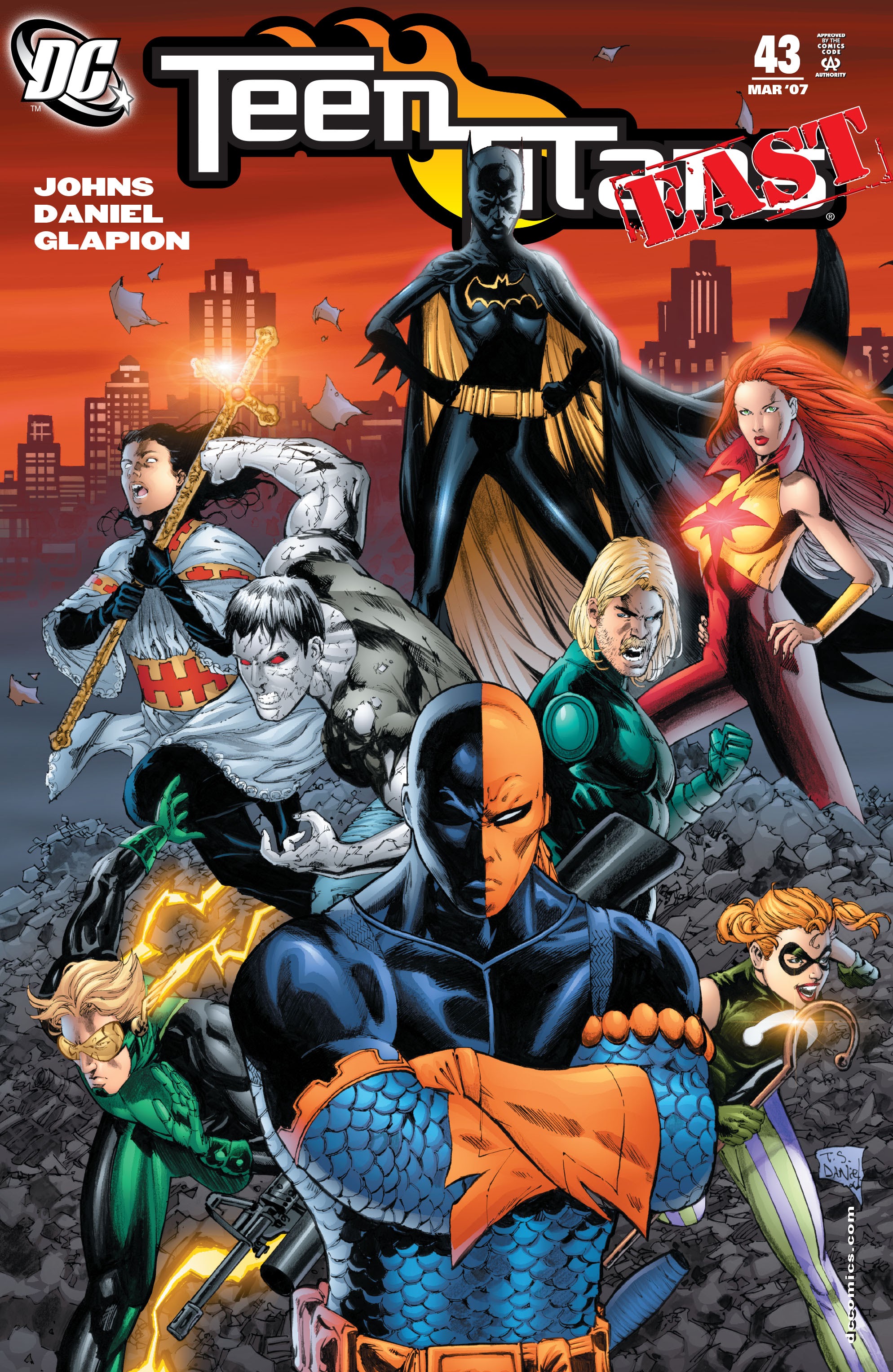 Read online Teen Titans (2003) comic -  Issue #43 - 1