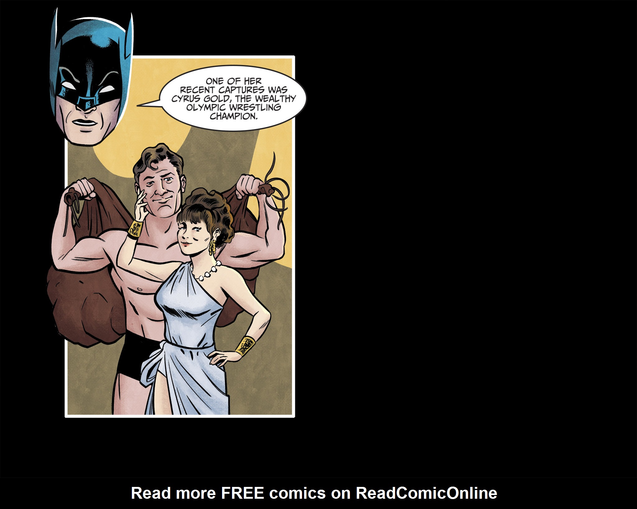 Read online Batman '66 [I] comic -  Issue #58 - 9