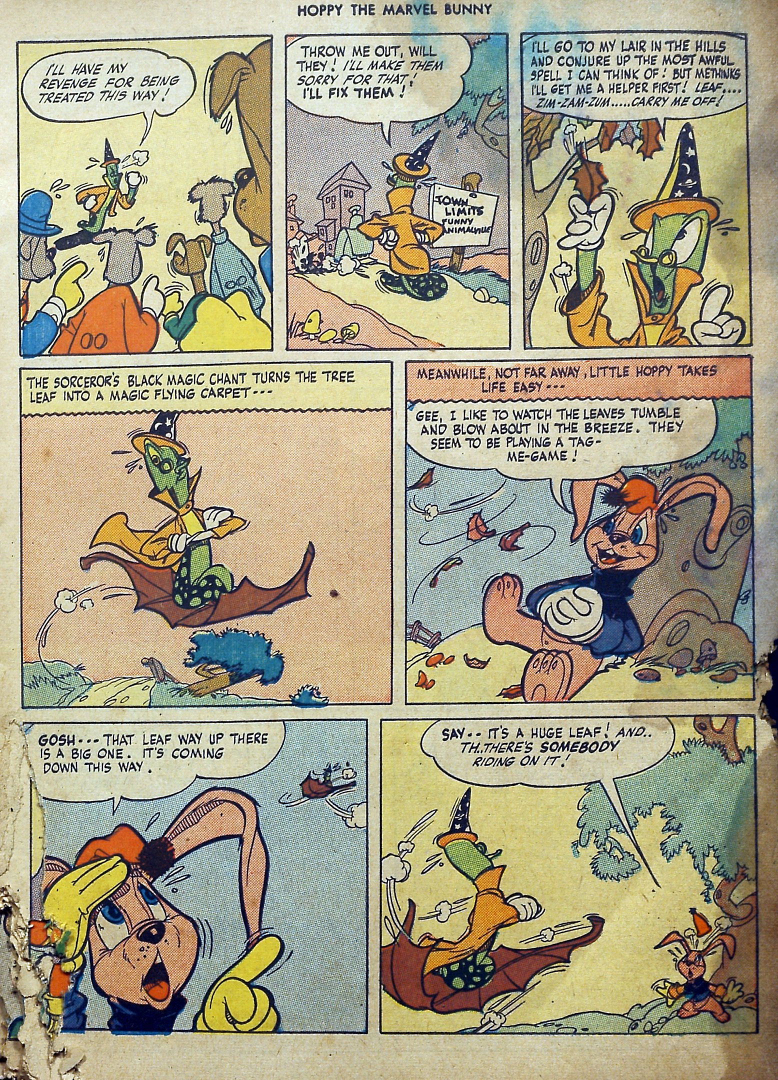 Read online Hoppy The Marvel Bunny comic -  Issue #11 - 6