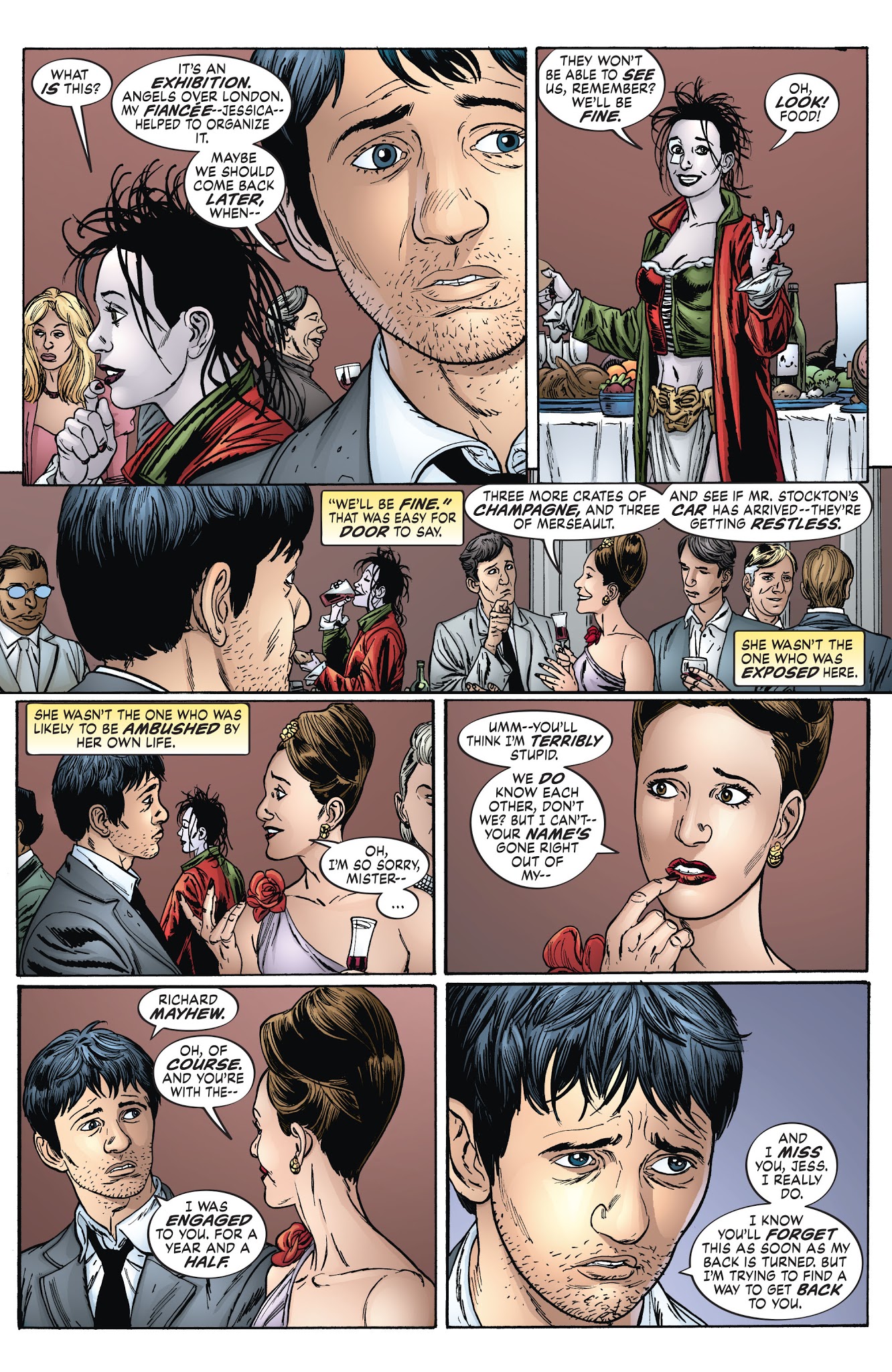 Read online Neil Gaiman's Neverwhere comic -  Issue # TPB - 109