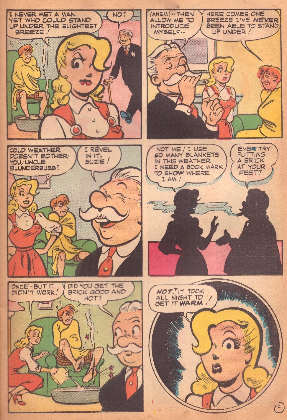 Read online Suzie Comics comic -  Issue #80 - 19