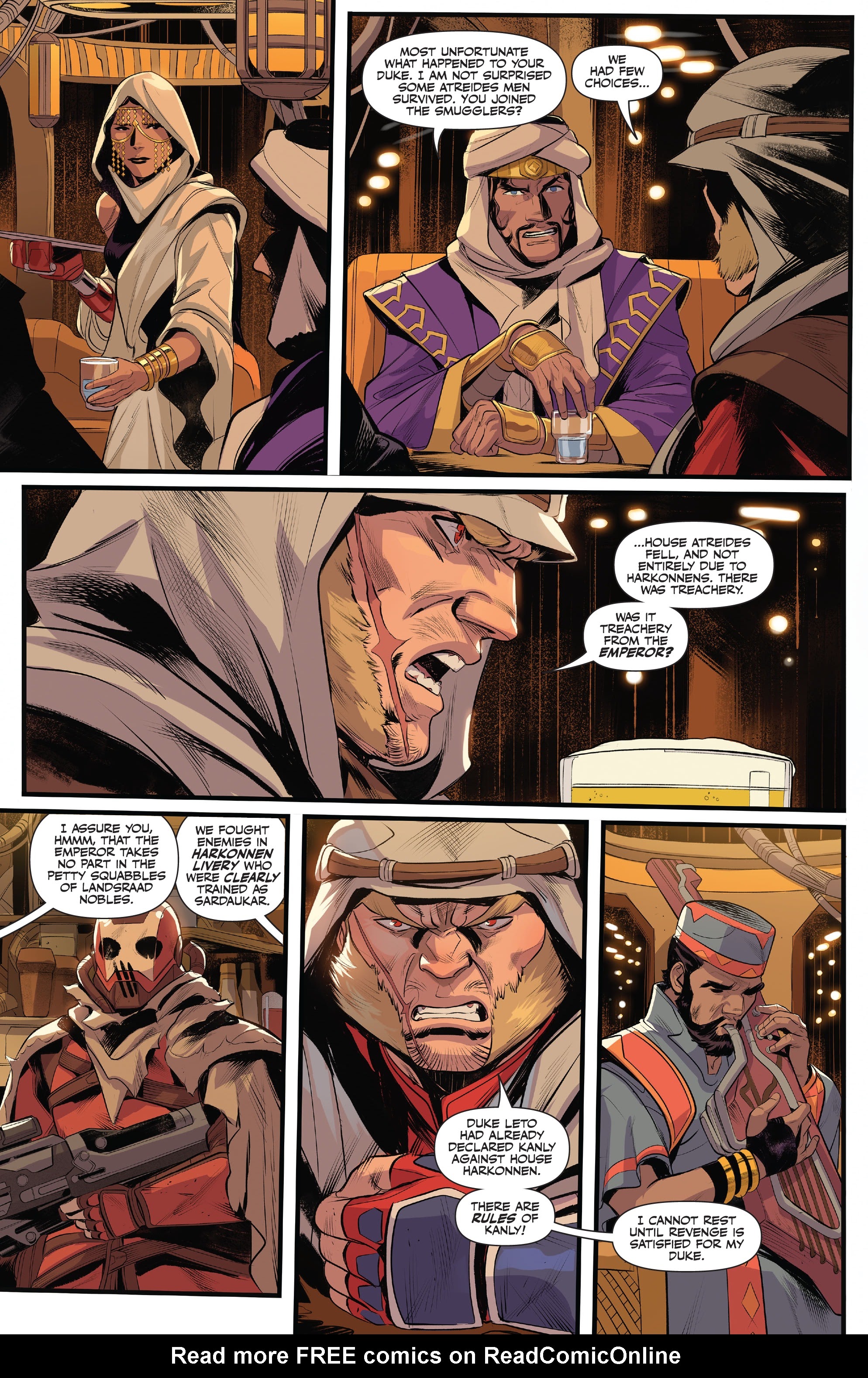 Read online Dune: The Waters of Kanly comic -  Issue #1 - 19