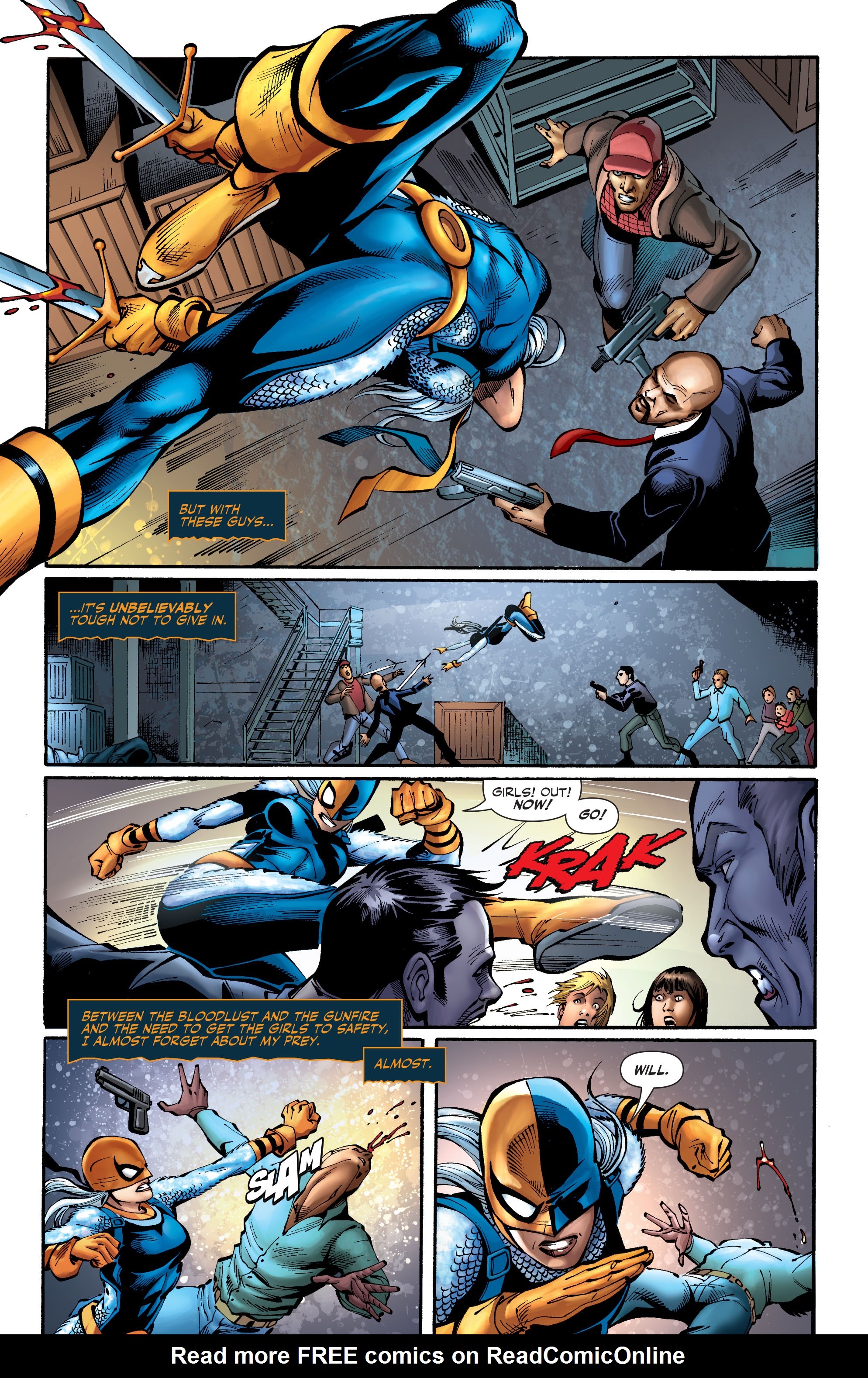 Read online Teen Titans (2003) comic -  Issue #80 - 27