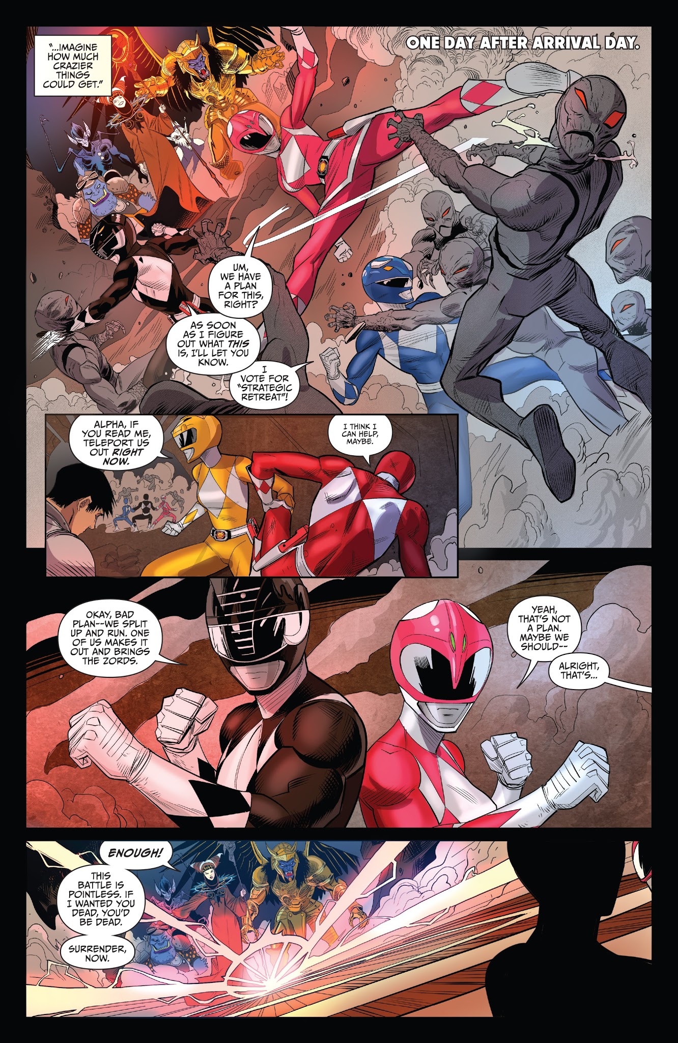 Read online Saban's Go Go Power Rangers comic -  Issue #2 - 6