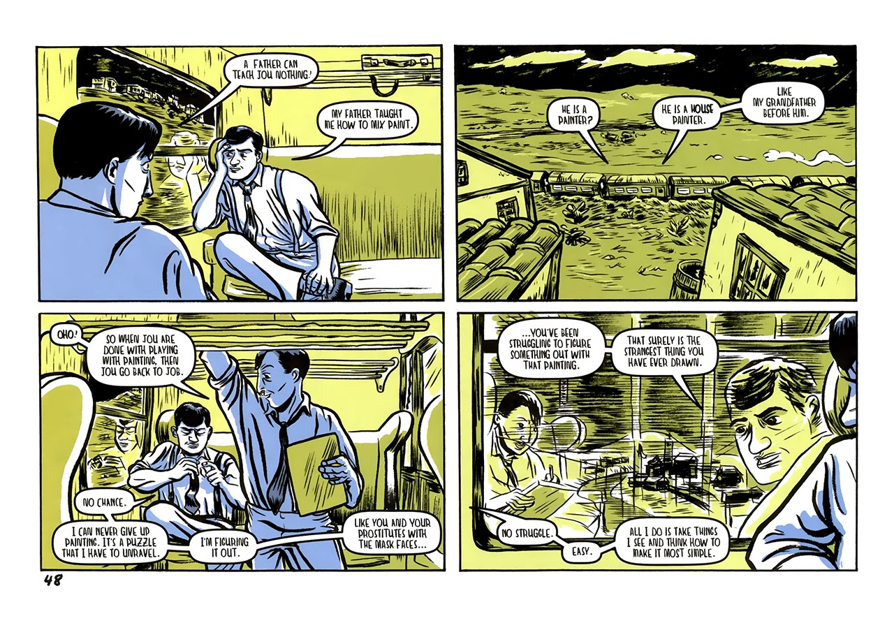 Read online The Salon comic -  Issue # TPB (Part 1) - 50