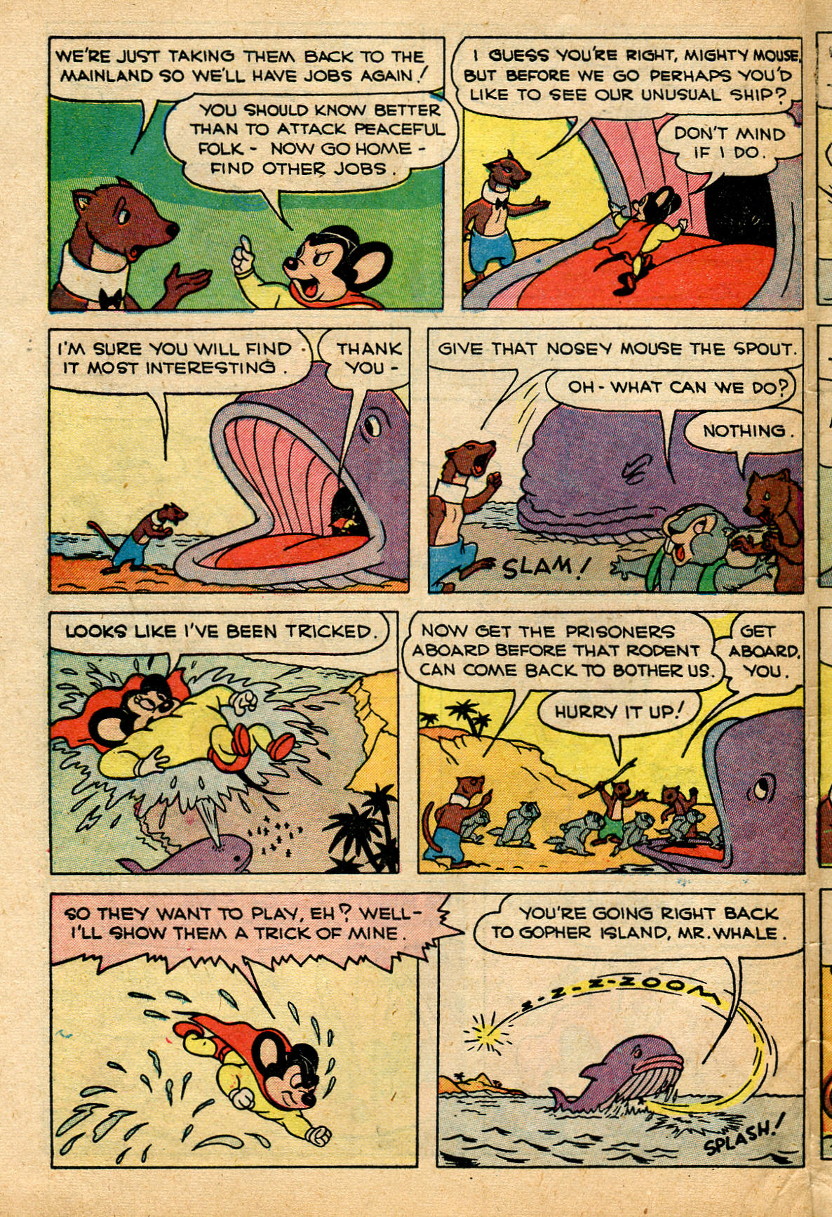 Read online Paul Terry's Mighty Mouse Comics comic -  Issue #20 - 48