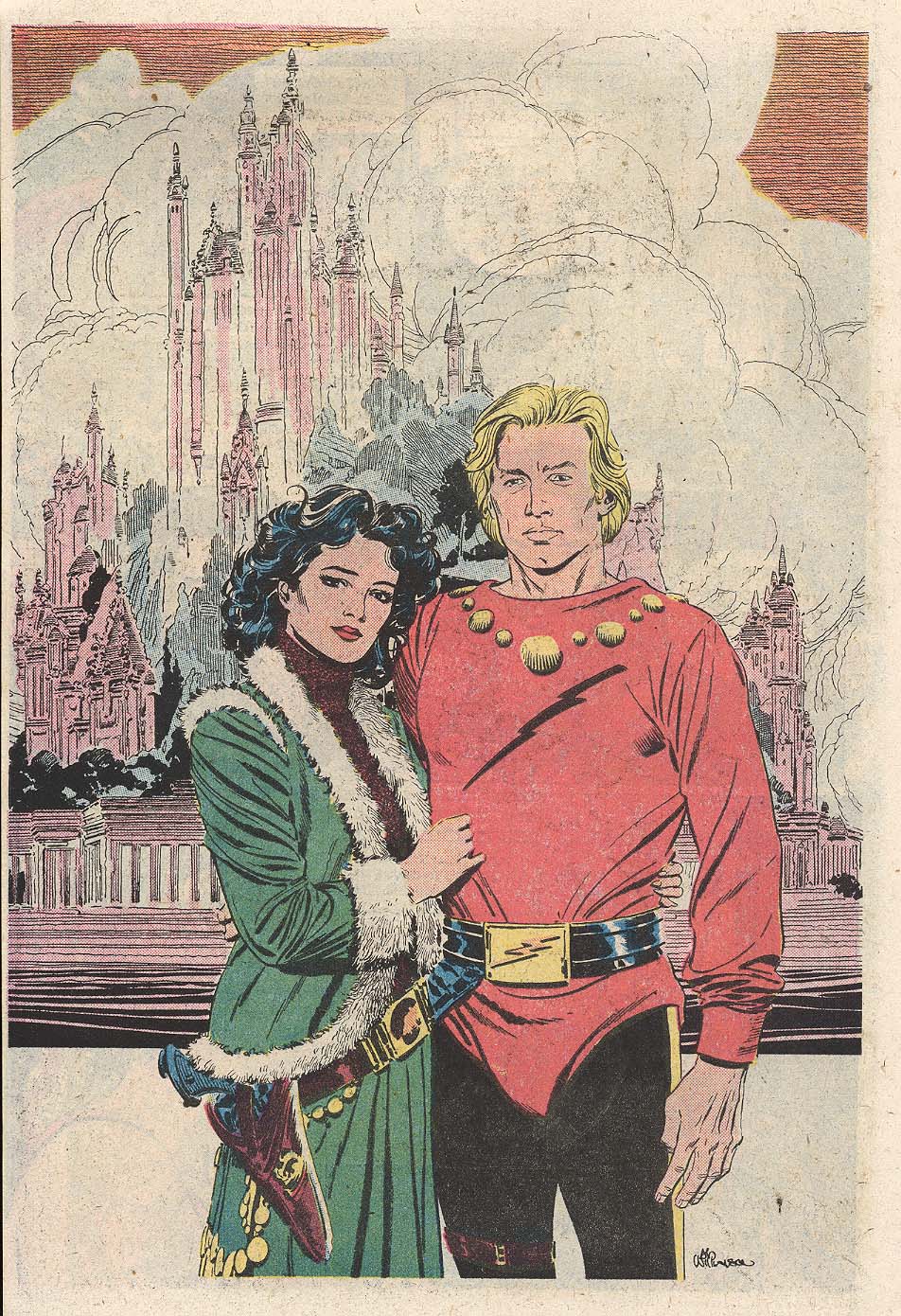 Read online Flash Gordon (1978) comic -  Issue #33 - 24