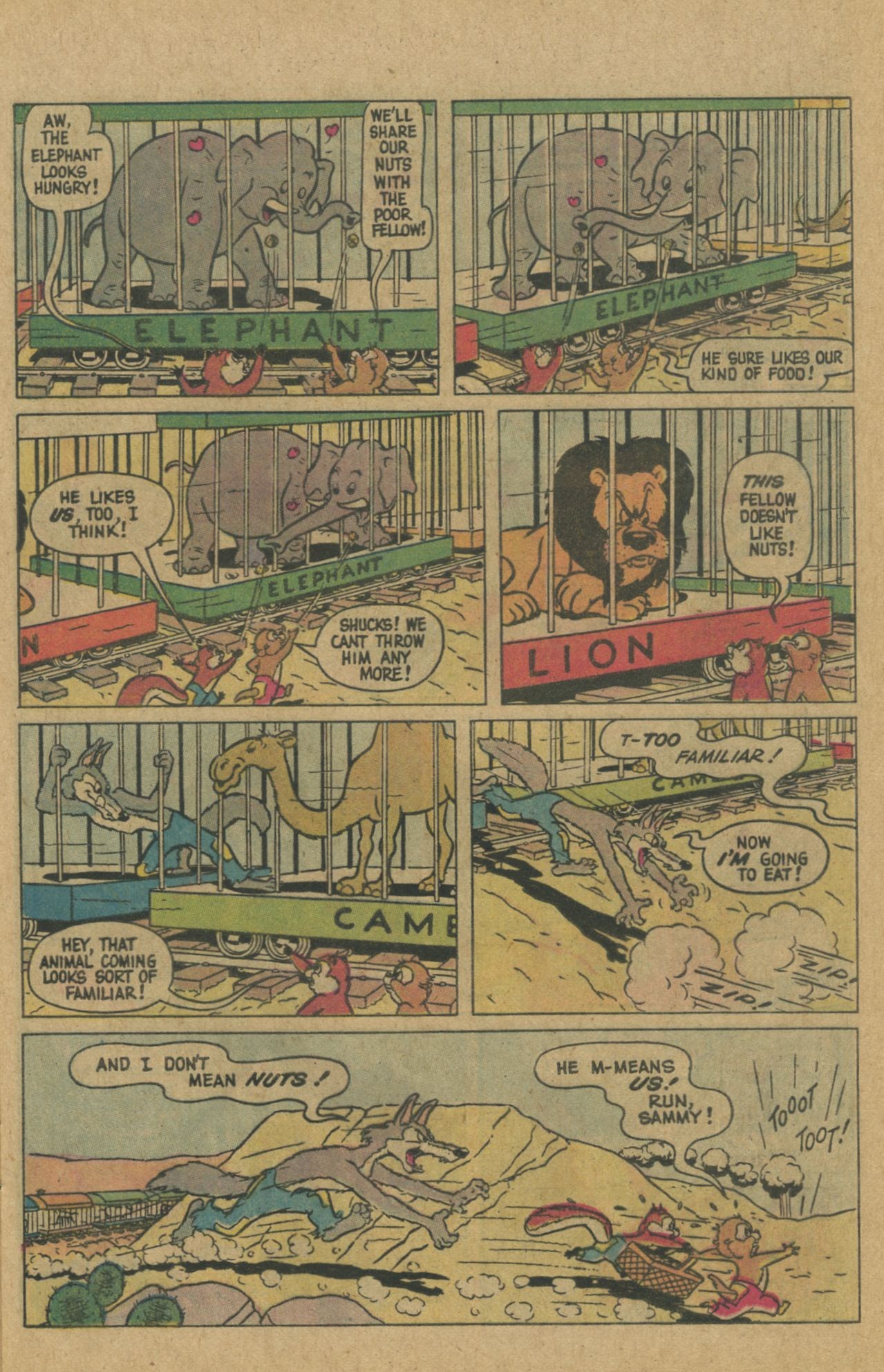 Read online Tom and Jerry comic -  Issue #339 - 13
