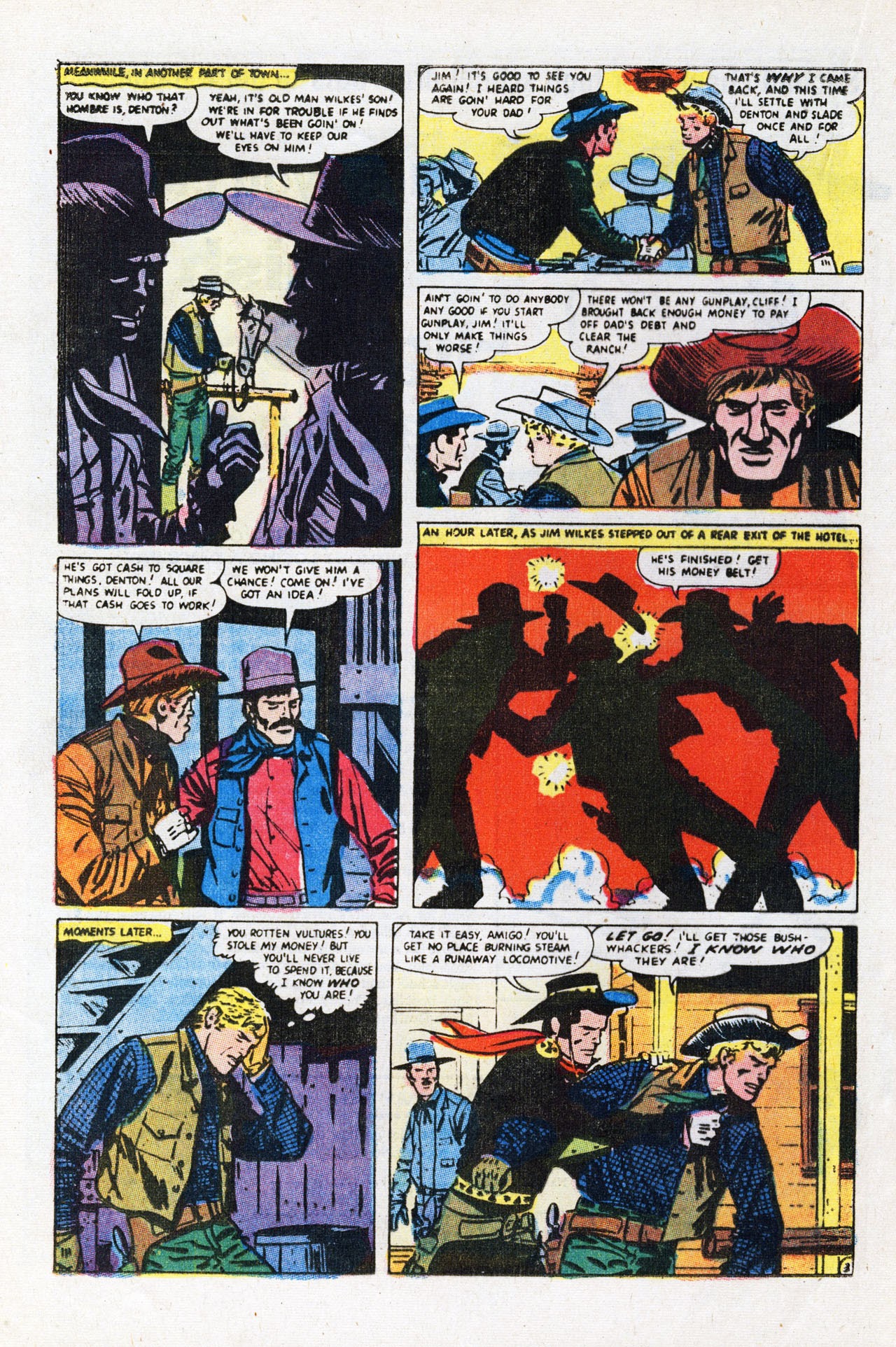 Read online Ringo Kid (1970) comic -  Issue #11 - 20