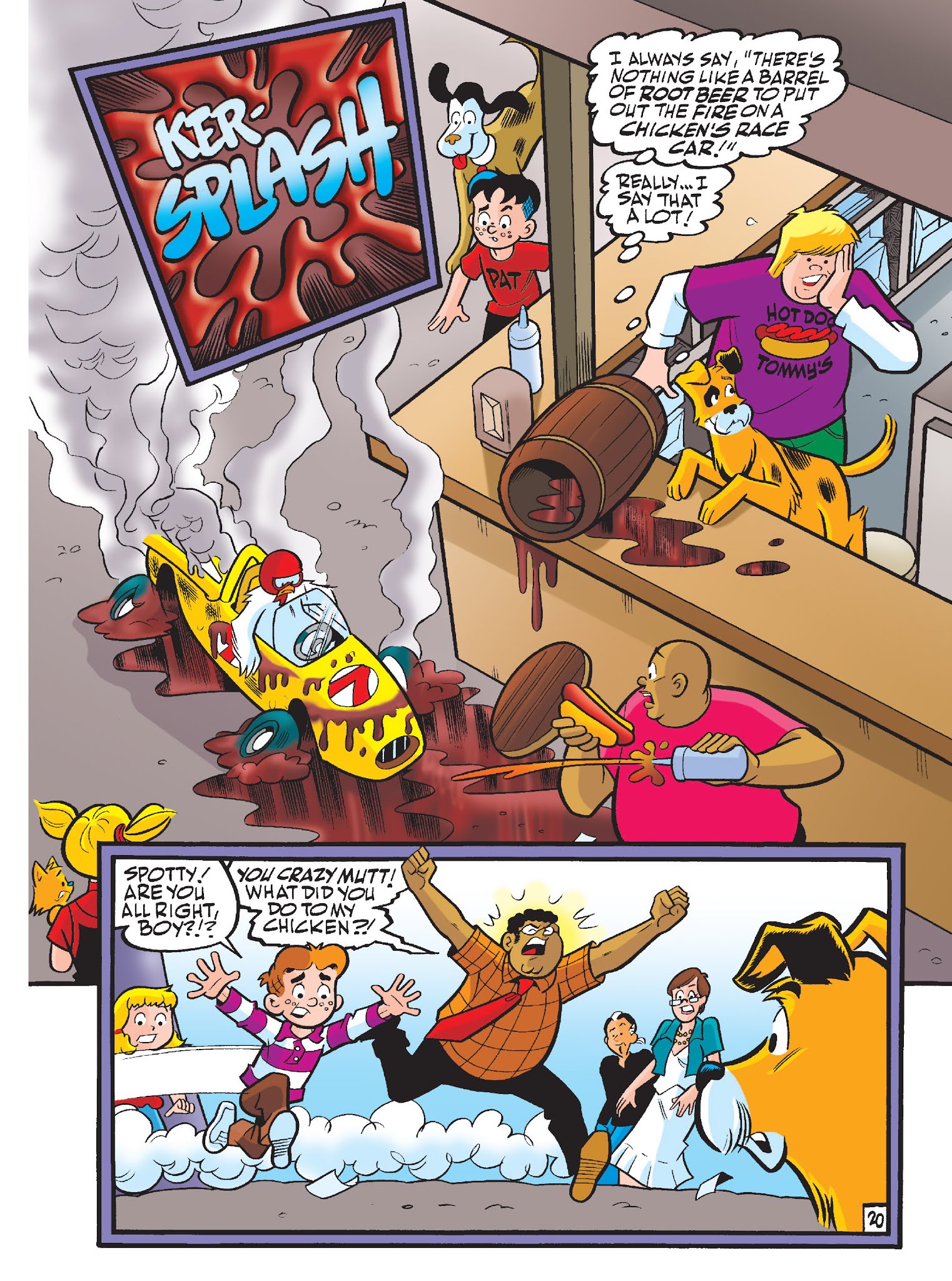 Read online Archie's Funhouse Double Digest comic -  Issue #21 - 55