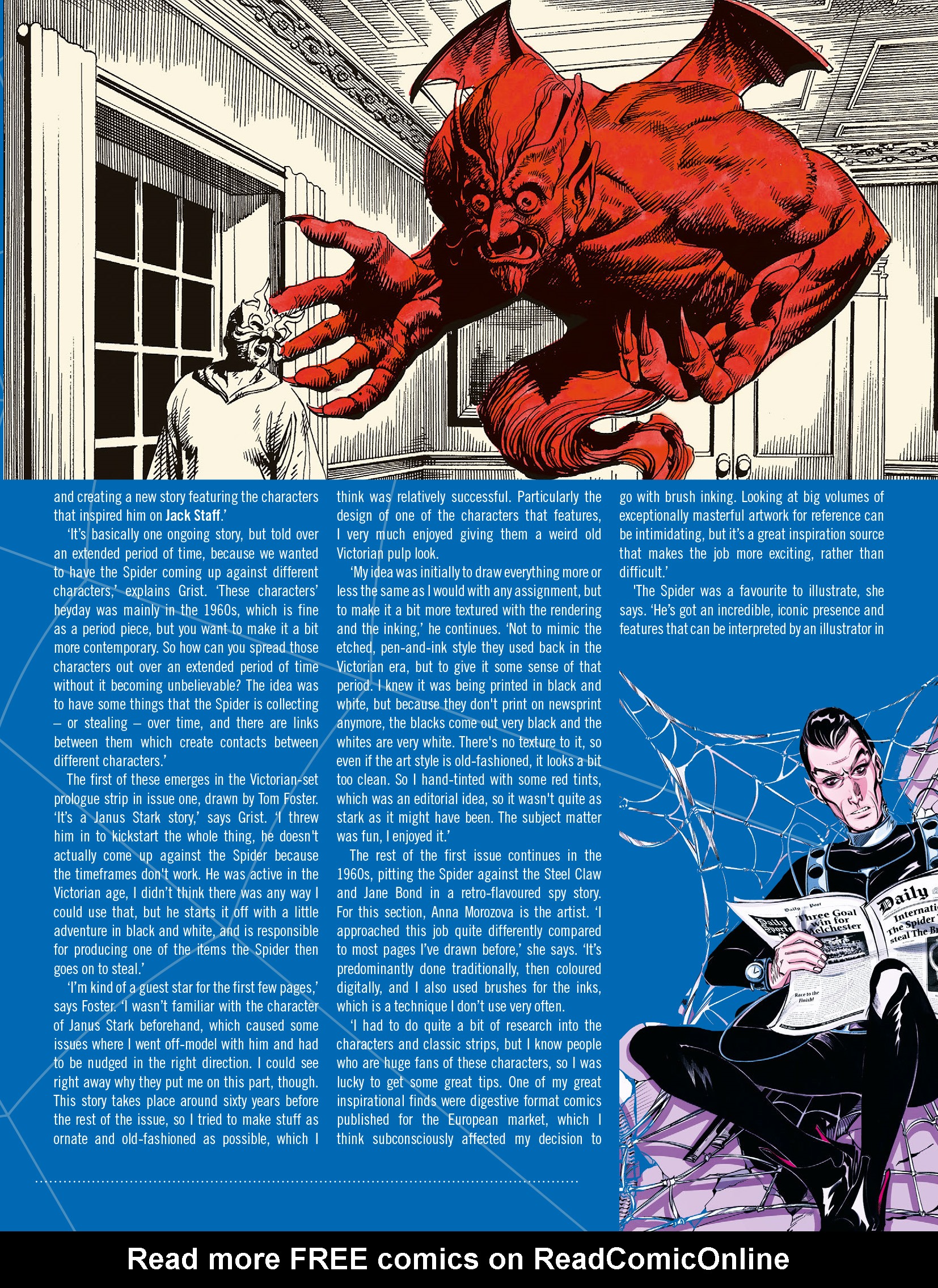 Read online Judge Dredd Megazine (Vol. 5) comic -  Issue #461 - 63