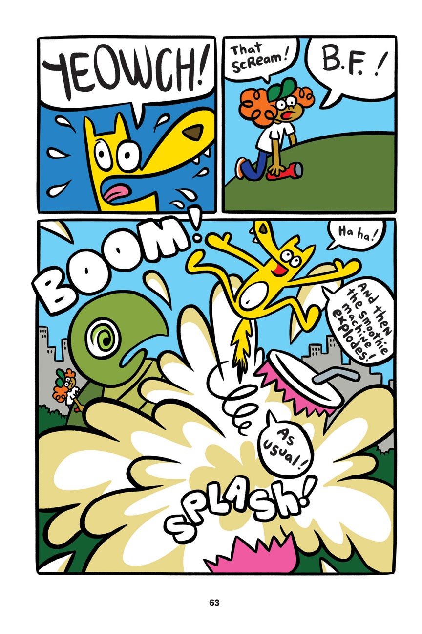 Read online Banana Fox comic -  Issue #1 - 69
