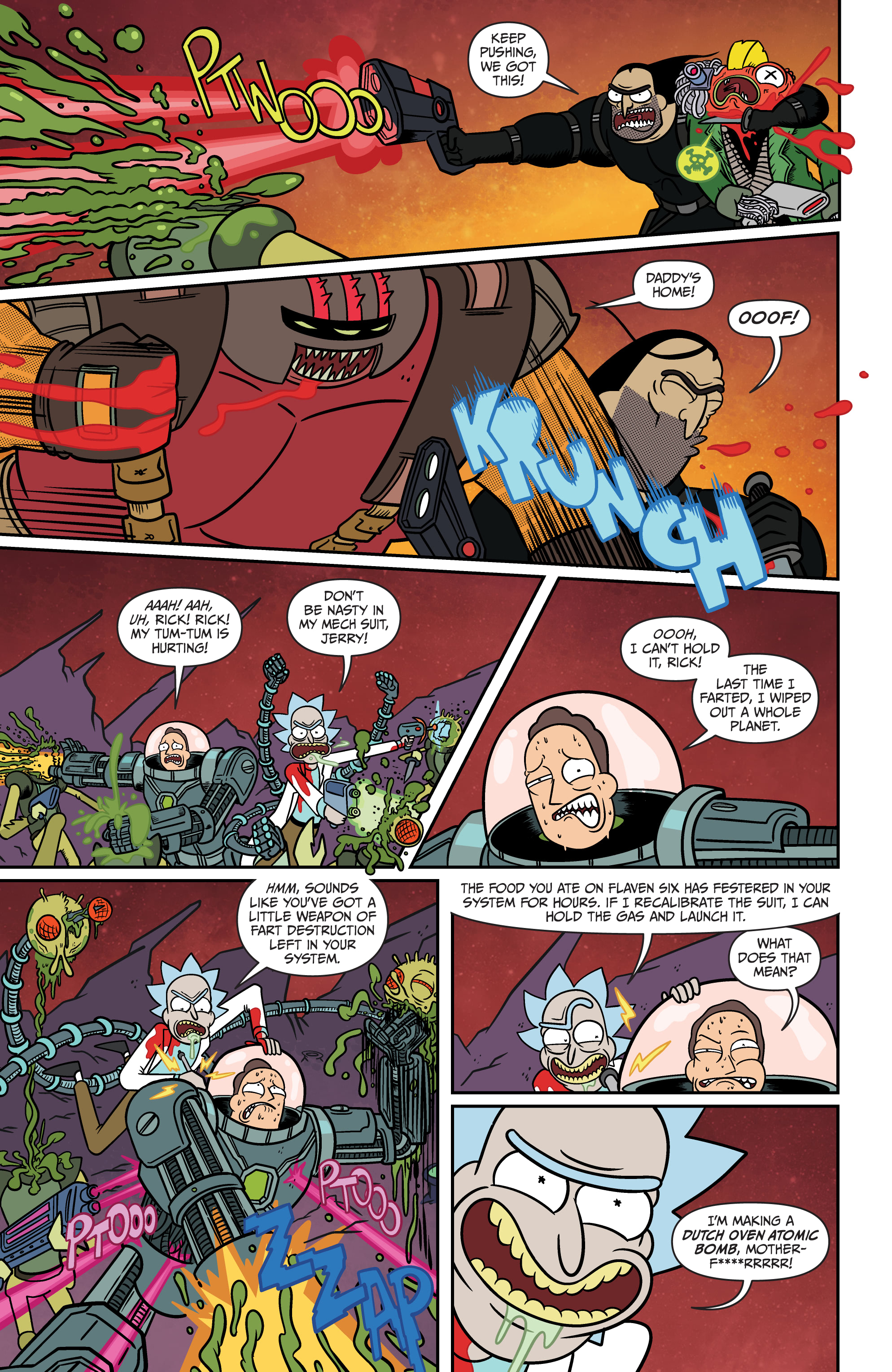 Read online Rick and Morty Presents comic -  Issue # TPB 3 - 90