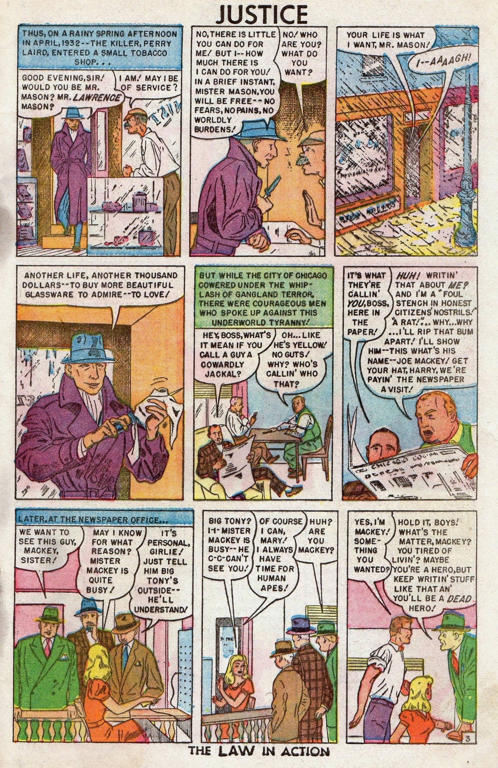 Read online Justice (1947) comic -  Issue #11 - 29