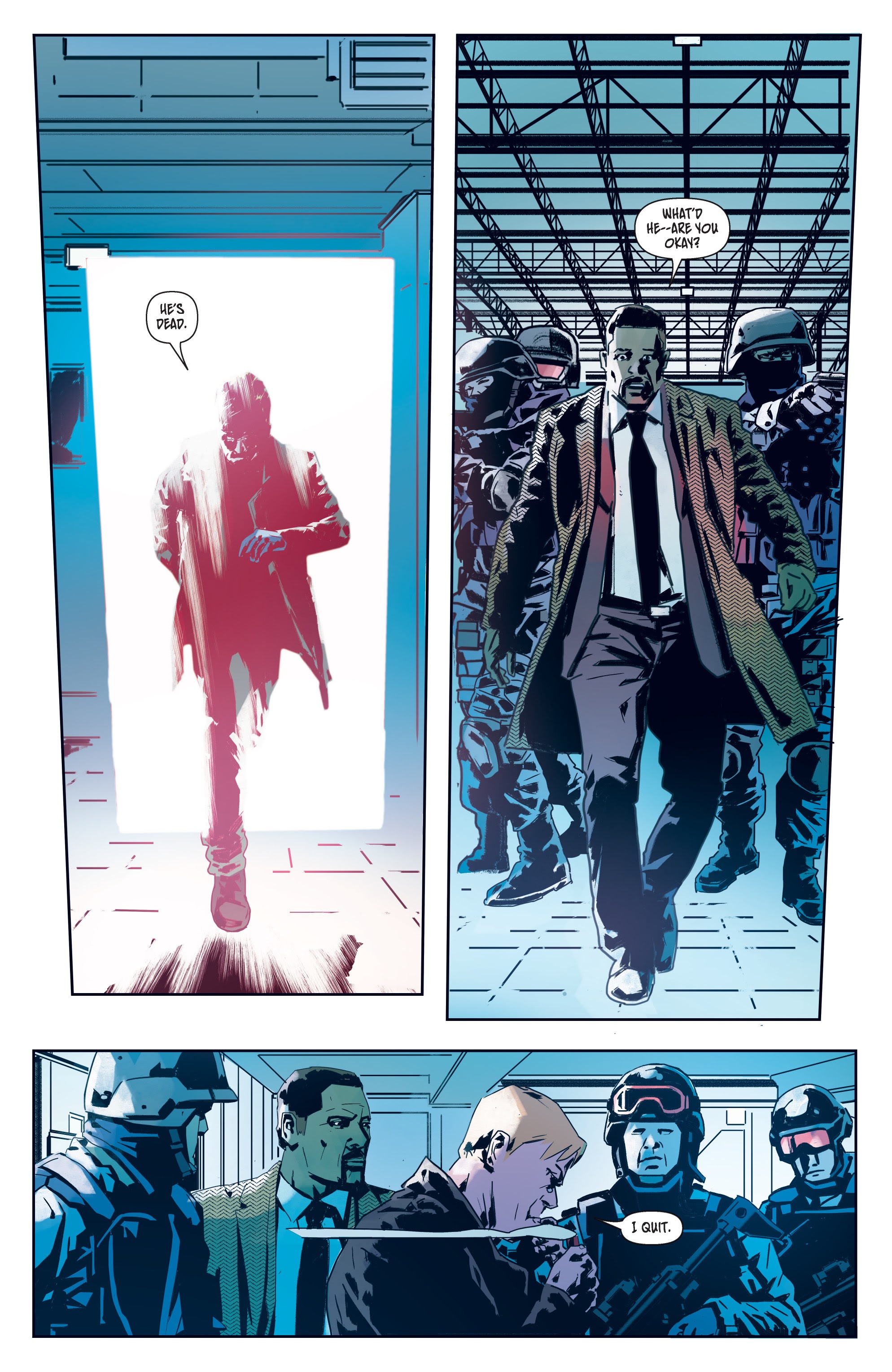 Read online Wyrd comic -  Issue # _TPB - 76