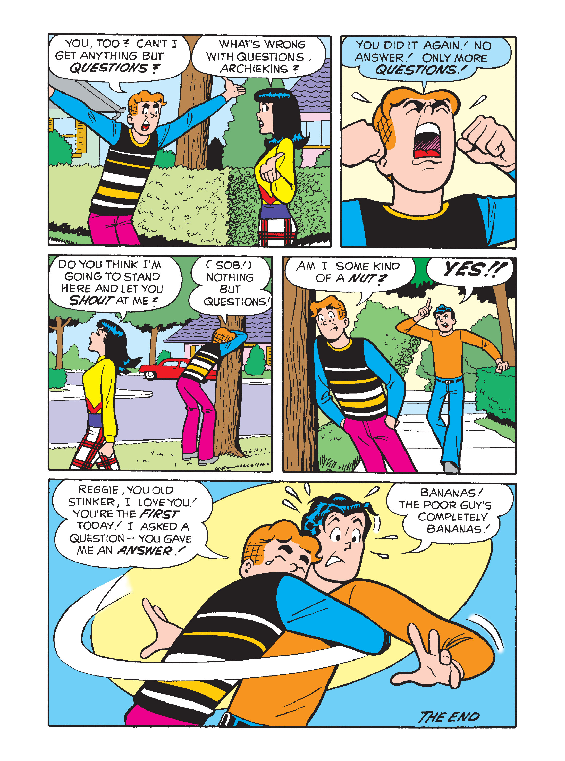 Read online Archie's Double Digest Magazine comic -  Issue #242 - 56