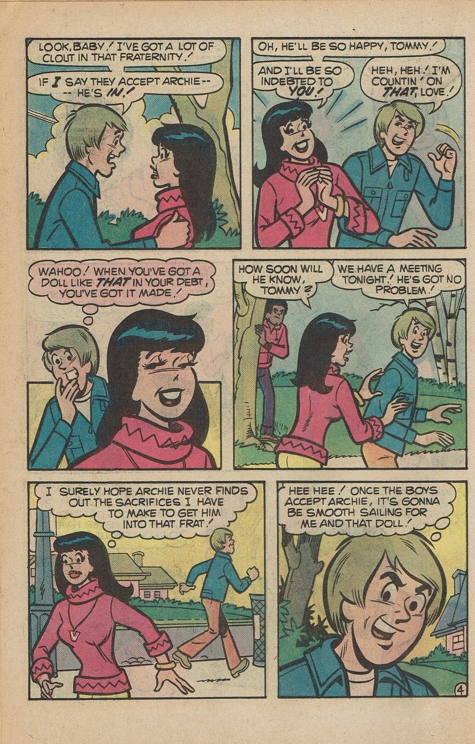 Read online Laugh (Comics) comic -  Issue #317 - 16