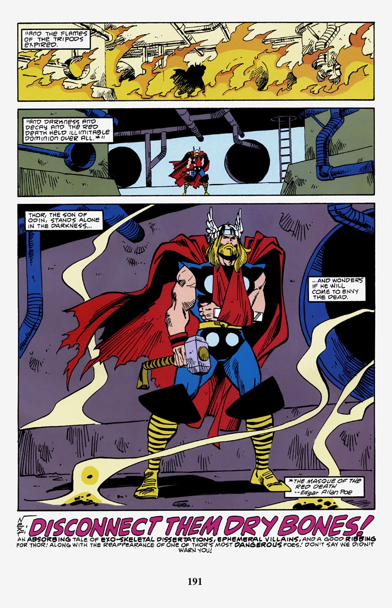 Read online Thor Visionaries: Walter Simonson comic -  Issue # TPB 4 - 192