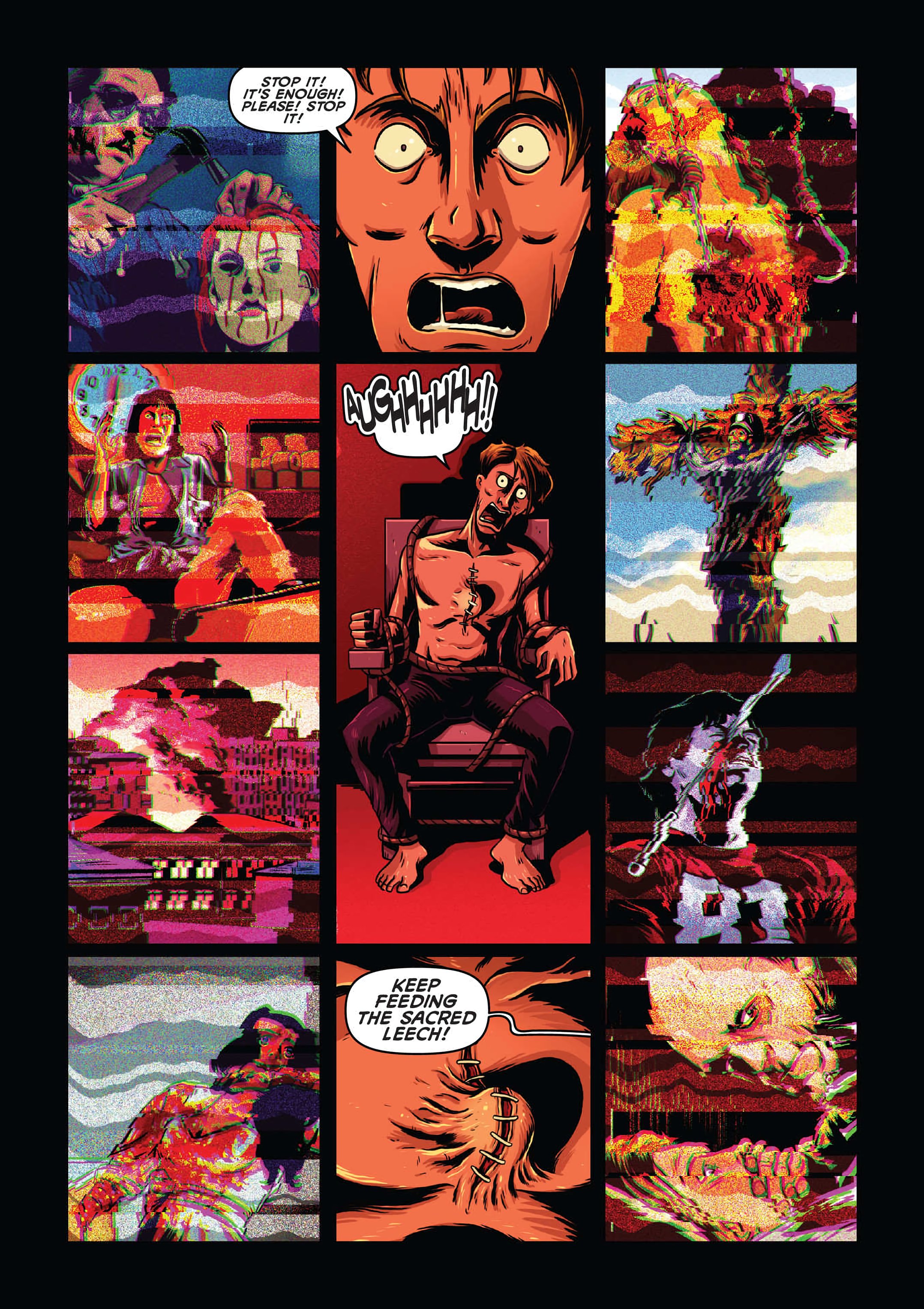 Read online The Purple Oblivion comic -  Issue # Full - 39