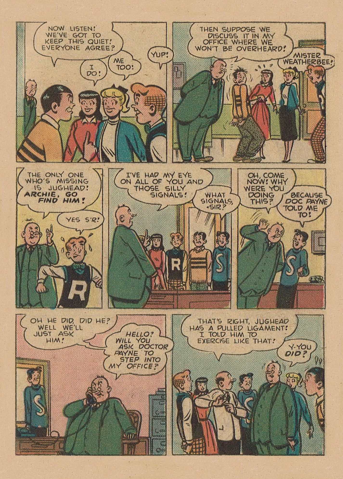 Read online Laugh Comics Digest comic -  Issue #5 - 19