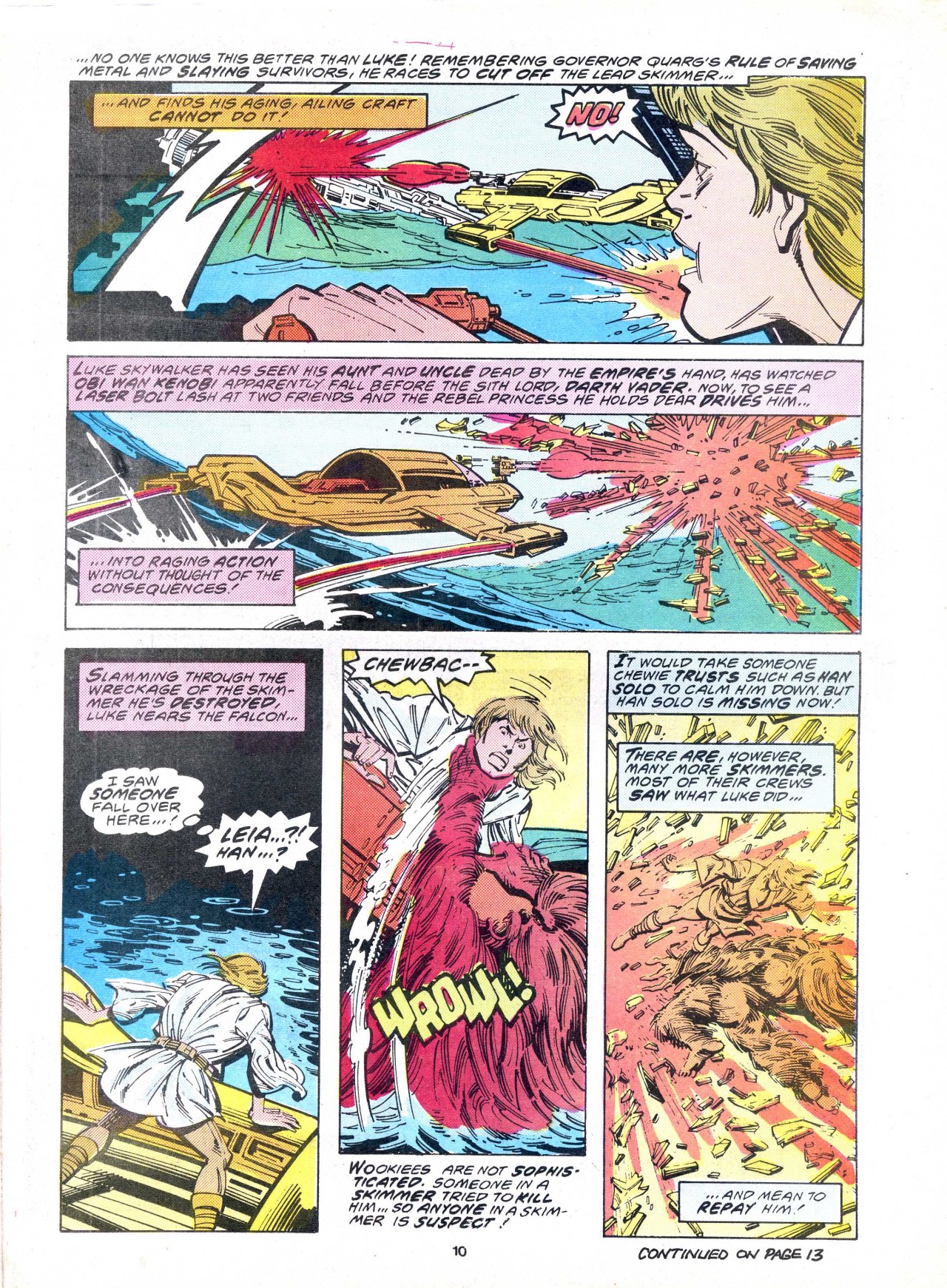 Read online Return of the Jedi comic -  Issue #31 - 10