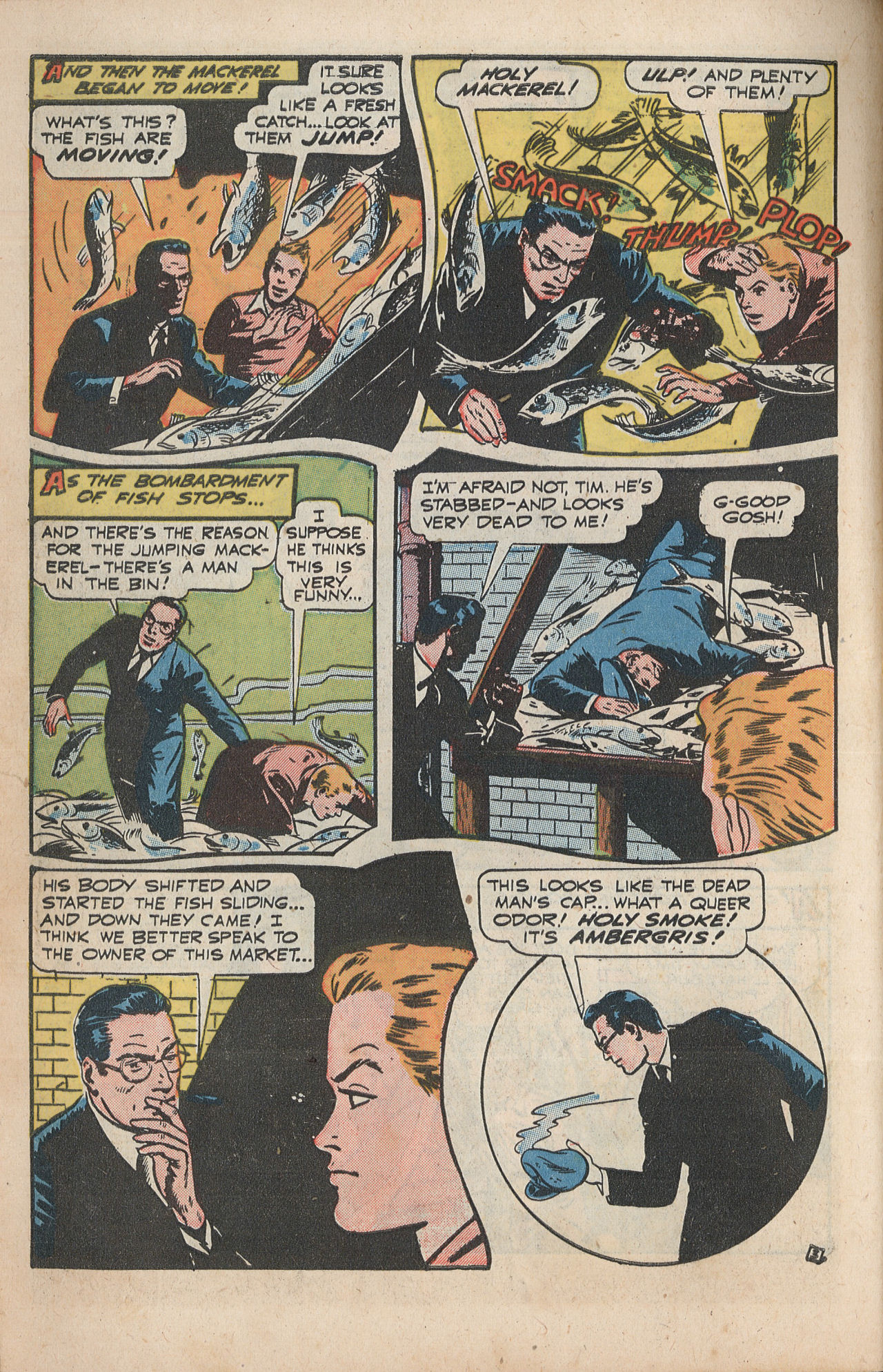 Read online Exciting Comics comic -  Issue #58 - 13