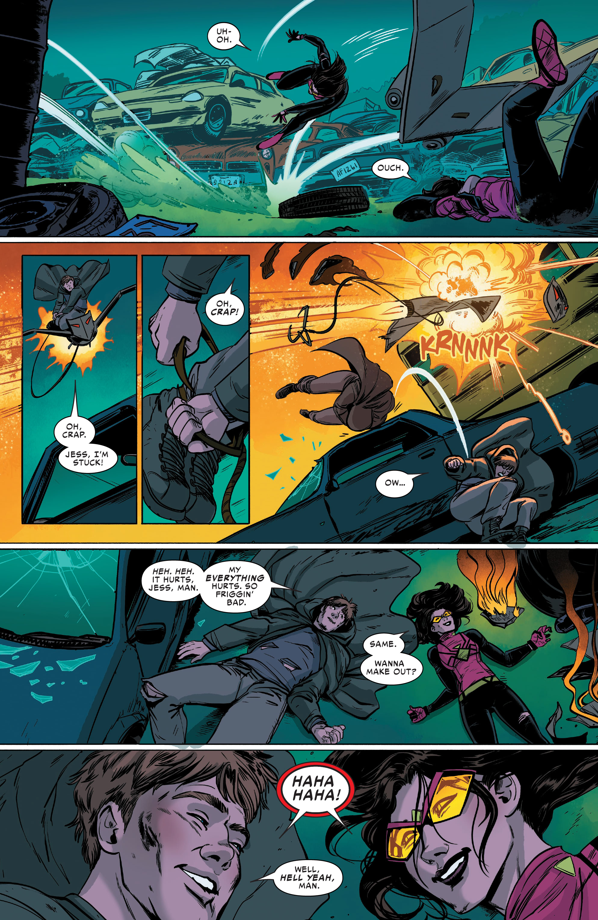 Read online Spider-Woman by Dennis Hopeless comic -  Issue # TPB (Part 5) - 97