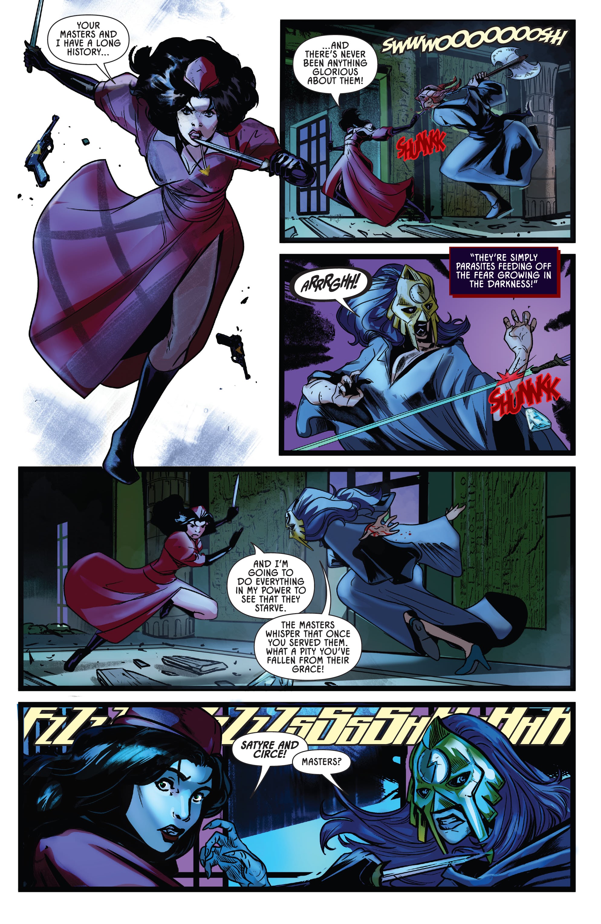 Read online Vampiverse comic -  Issue #3 - 18