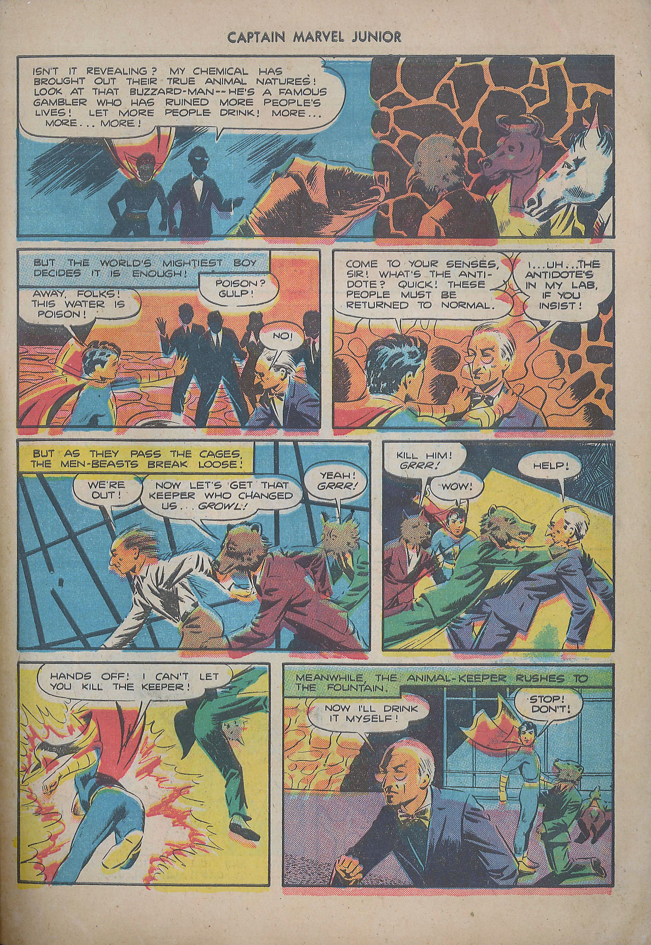 Read online Captain Marvel, Jr. comic -  Issue #23 - 32