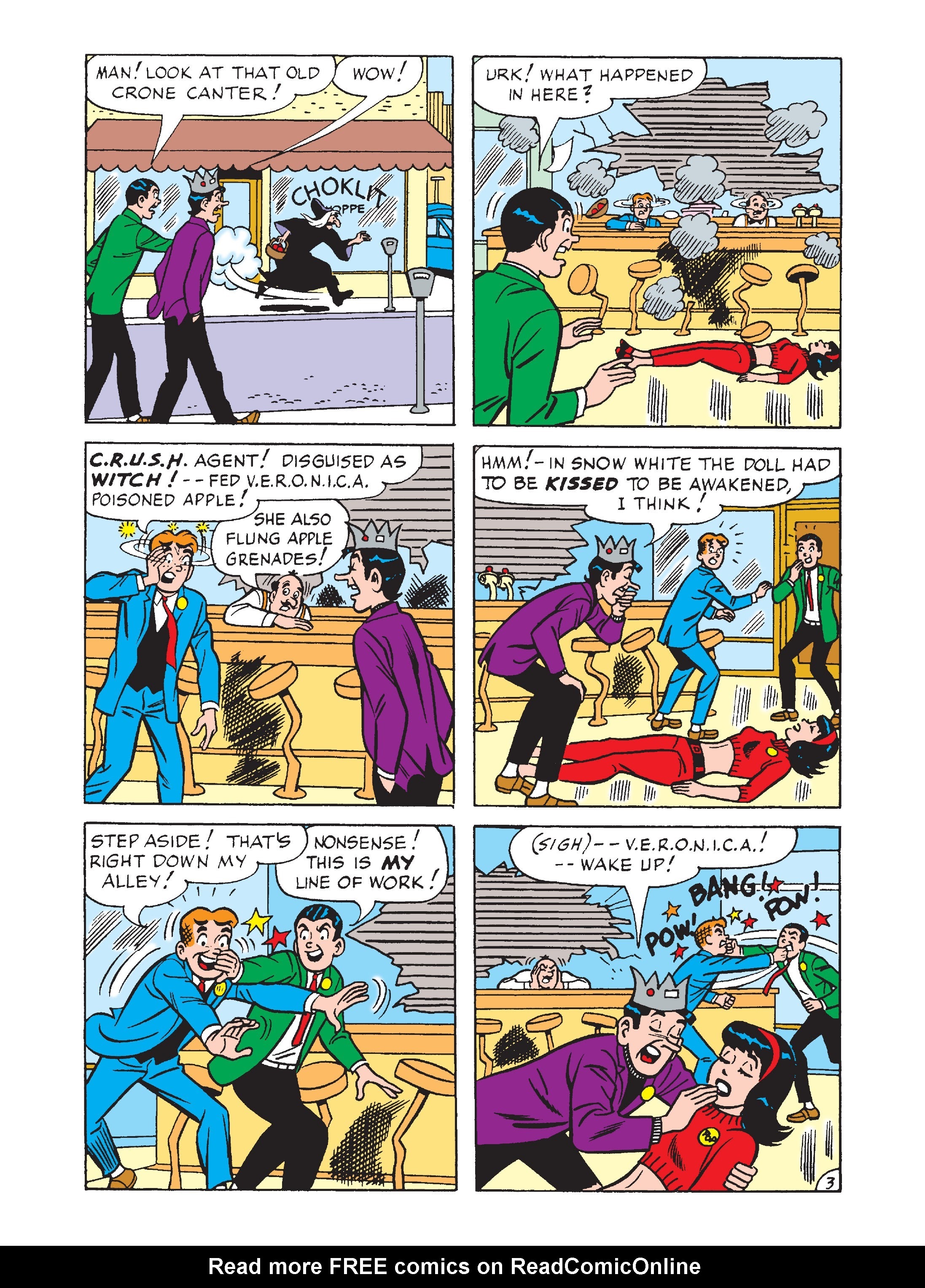 Read online Archie 1000 Page Comics Celebration comic -  Issue # TPB (Part 5) - 11