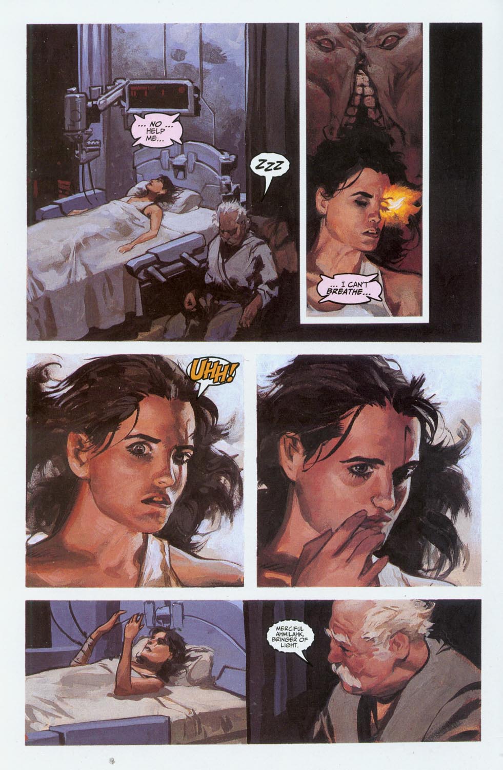 Read online Sheva's War comic -  Issue #5 - 4