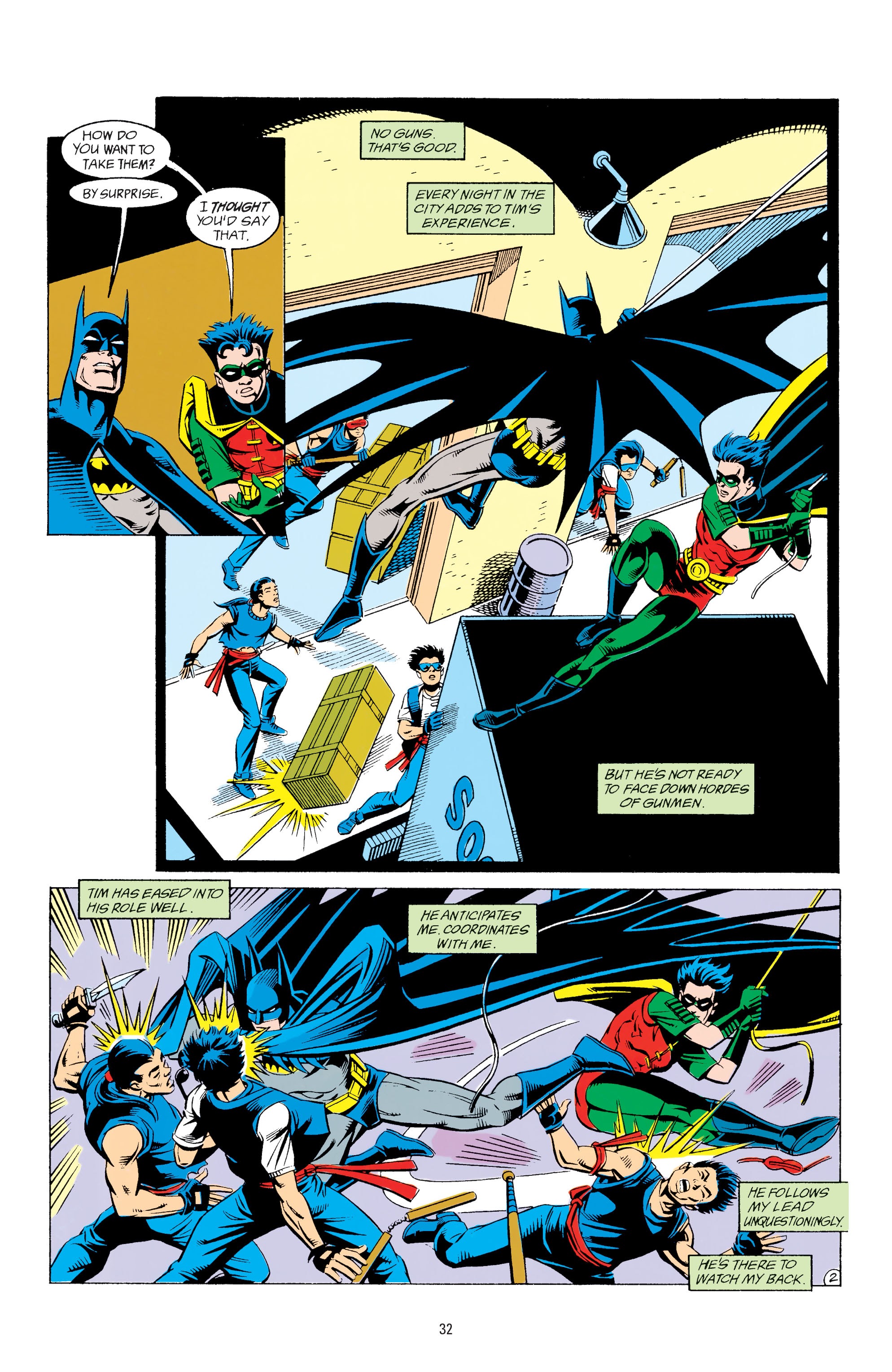 Read online Batman: The Caped Crusader comic -  Issue # TPB 5 (Part 1) - 33