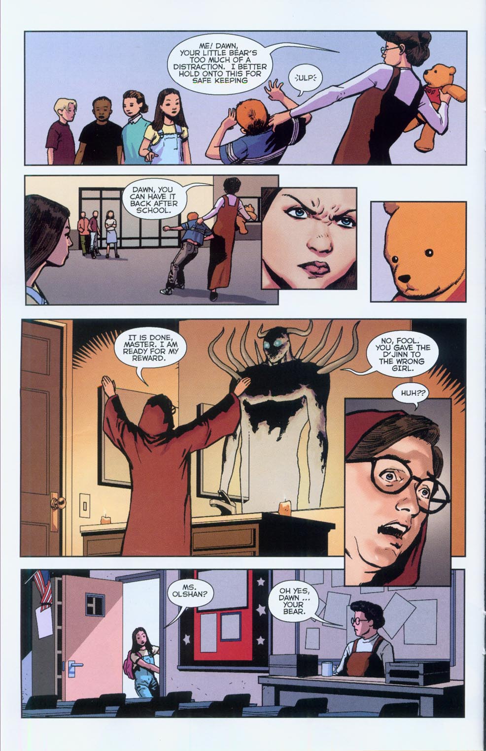 Read online Buffy the Vampire Slayer (1998) comic -  Issue #55 - 12
