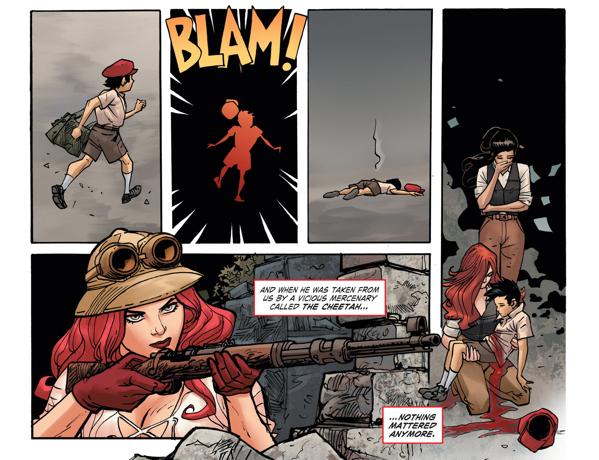 Read online Bombshells: United comic -  Issue #13 - 15