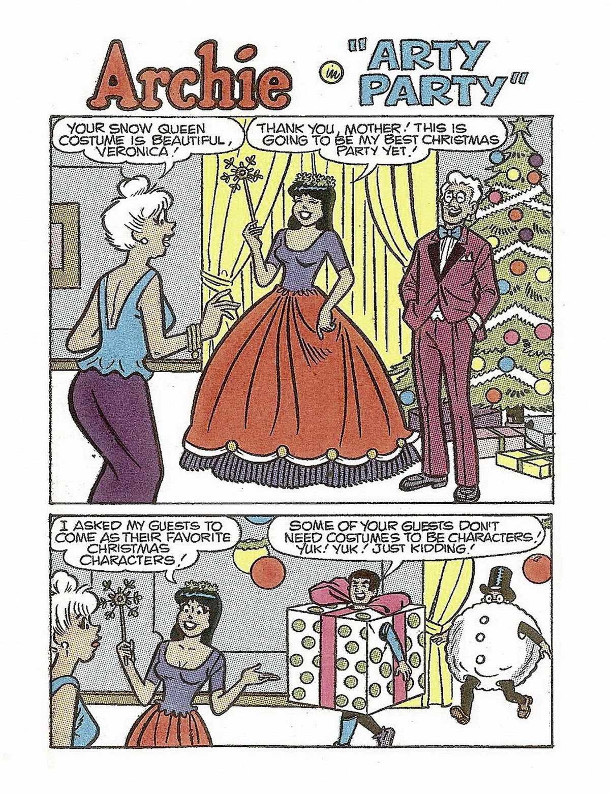 Read online Archie's Double Digest Magazine comic -  Issue #57 - 208