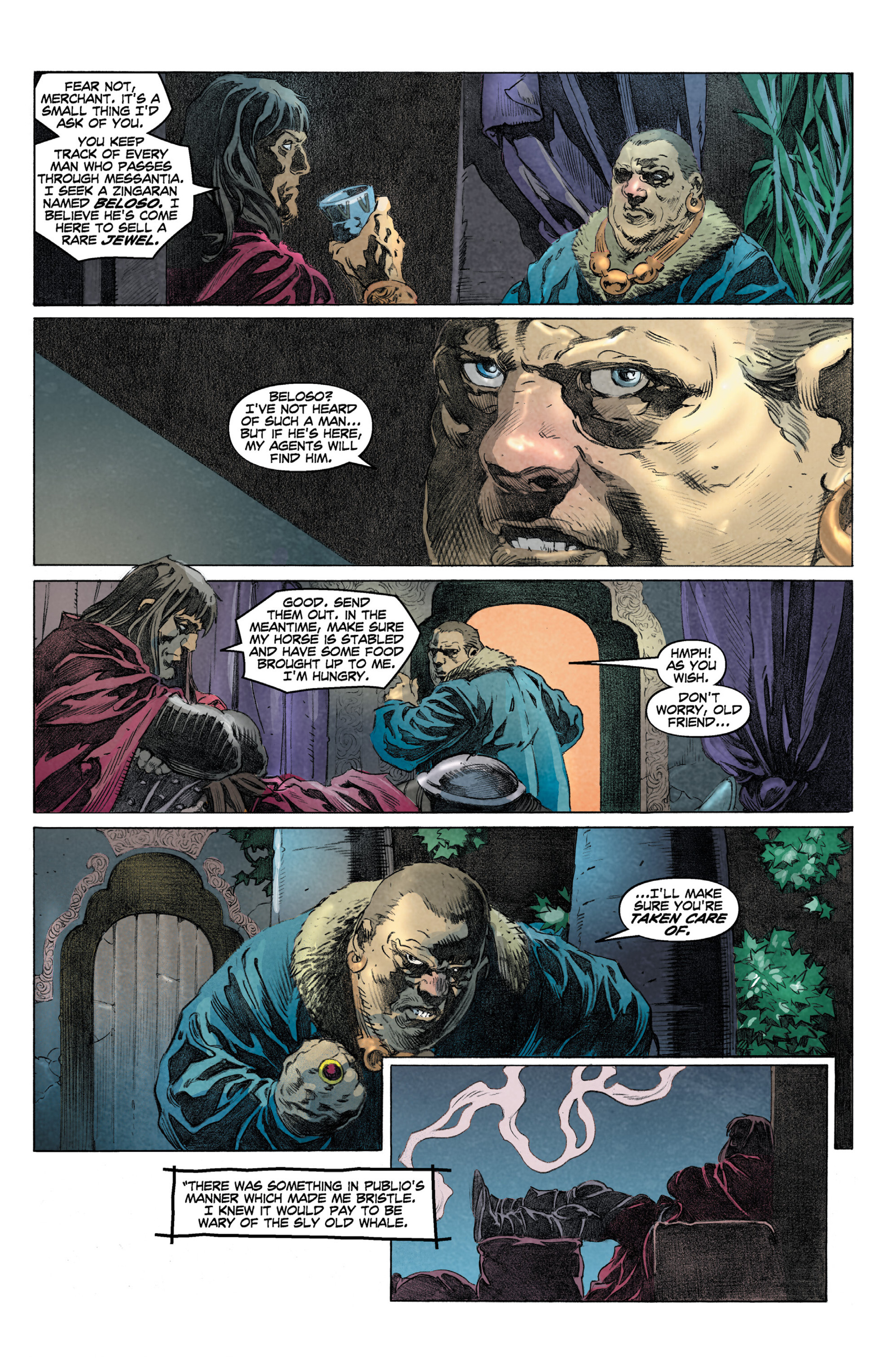 Read online King Conan Chronicles Epic Collection comic -  Issue # Wolves And Dragons (Part 2) - 58