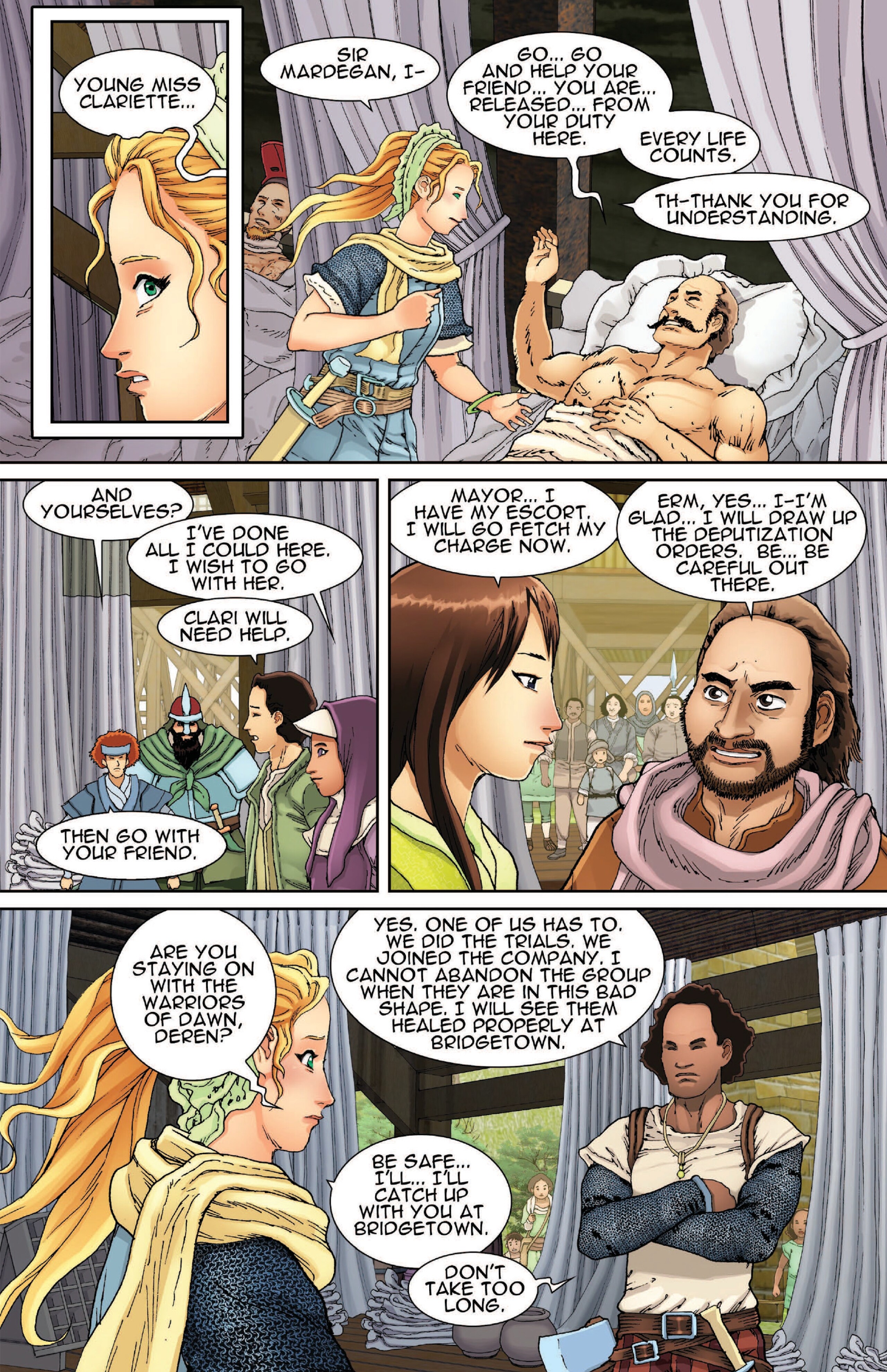 Read online Fantasy Comics comic -  Issue #4 - 11