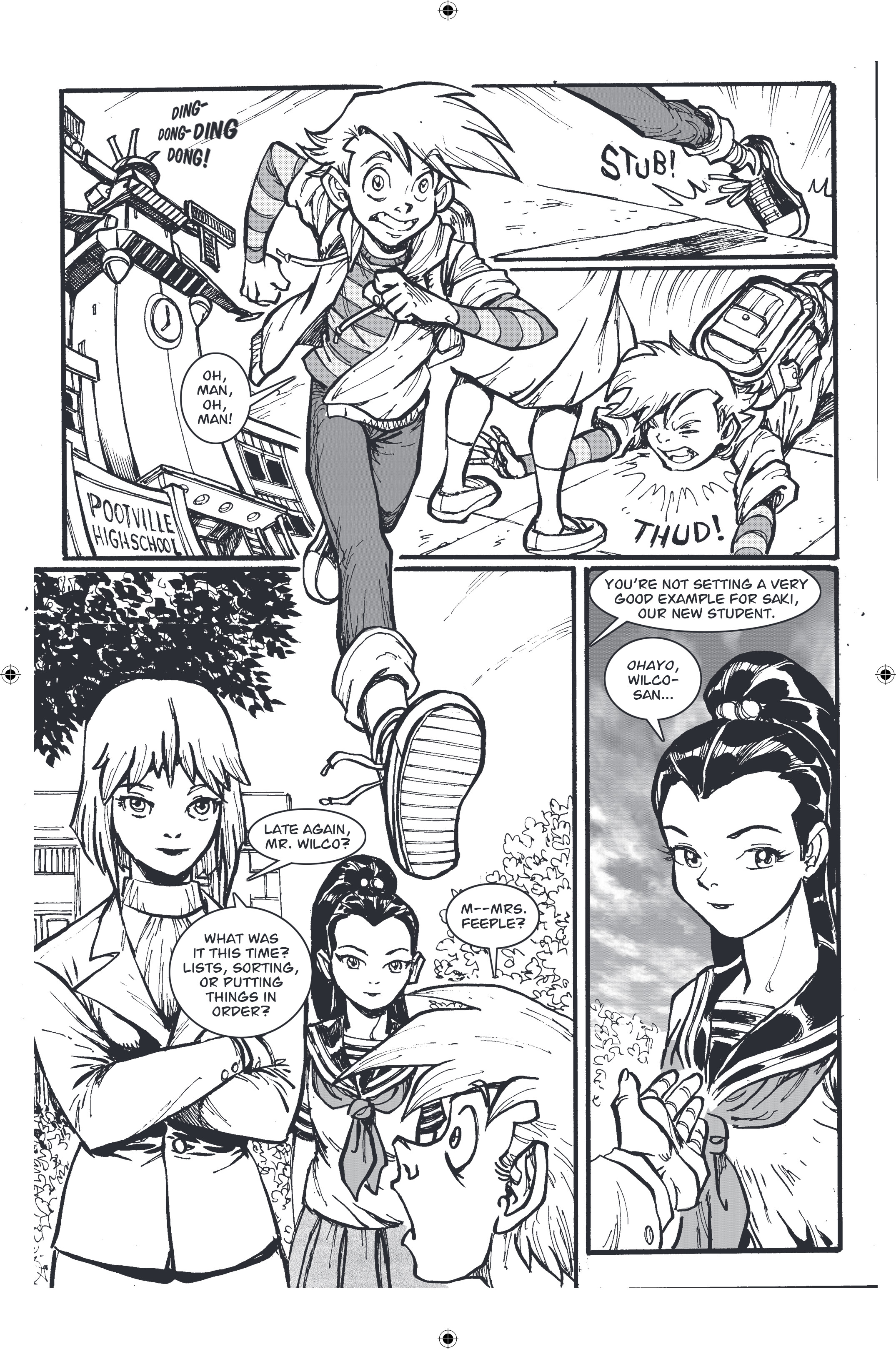 Read online Ninja High School (1986) comic -  Issue #176 - 30