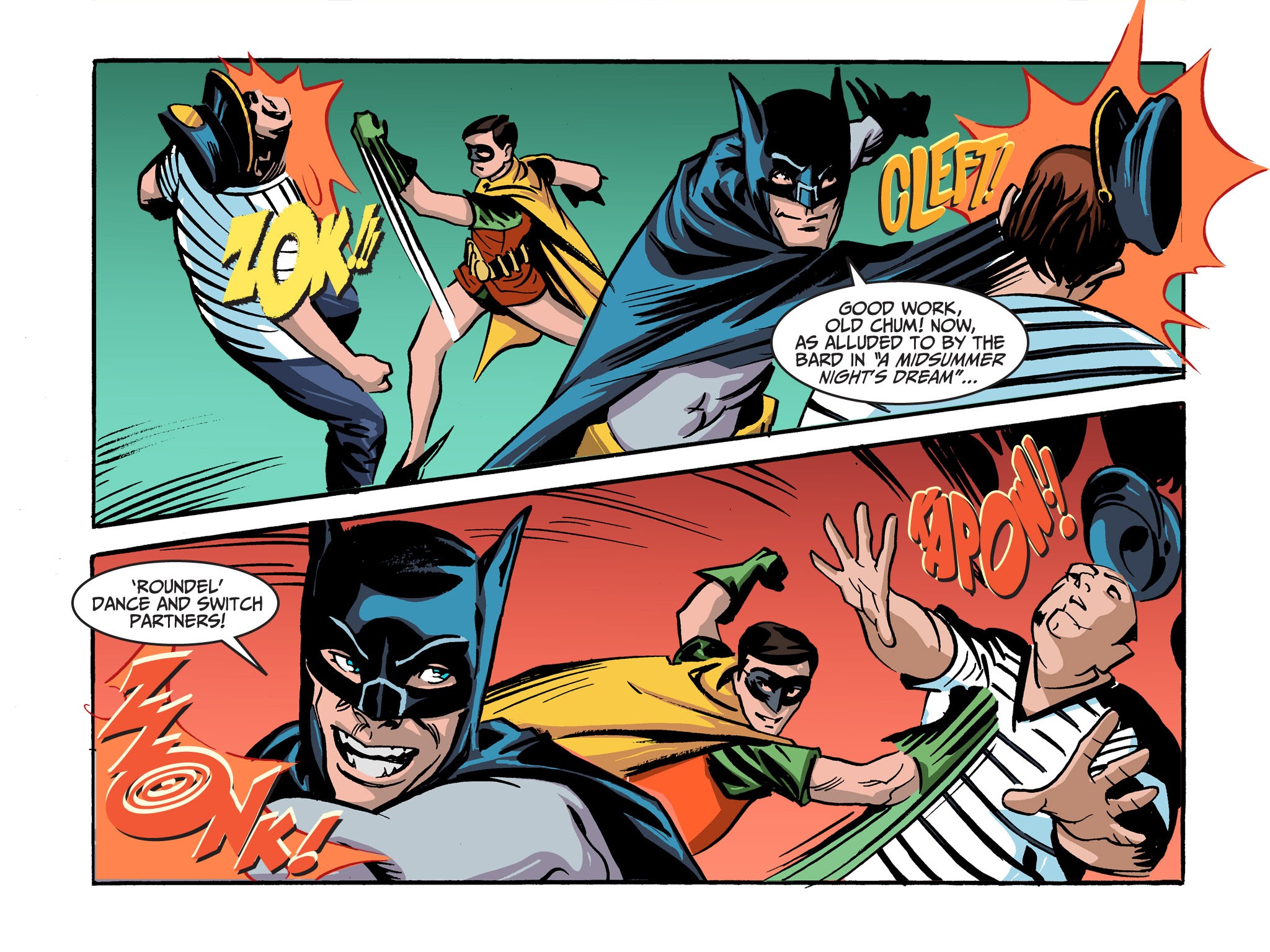 Read online Batman '66 [I] comic -  Issue #36 - 89