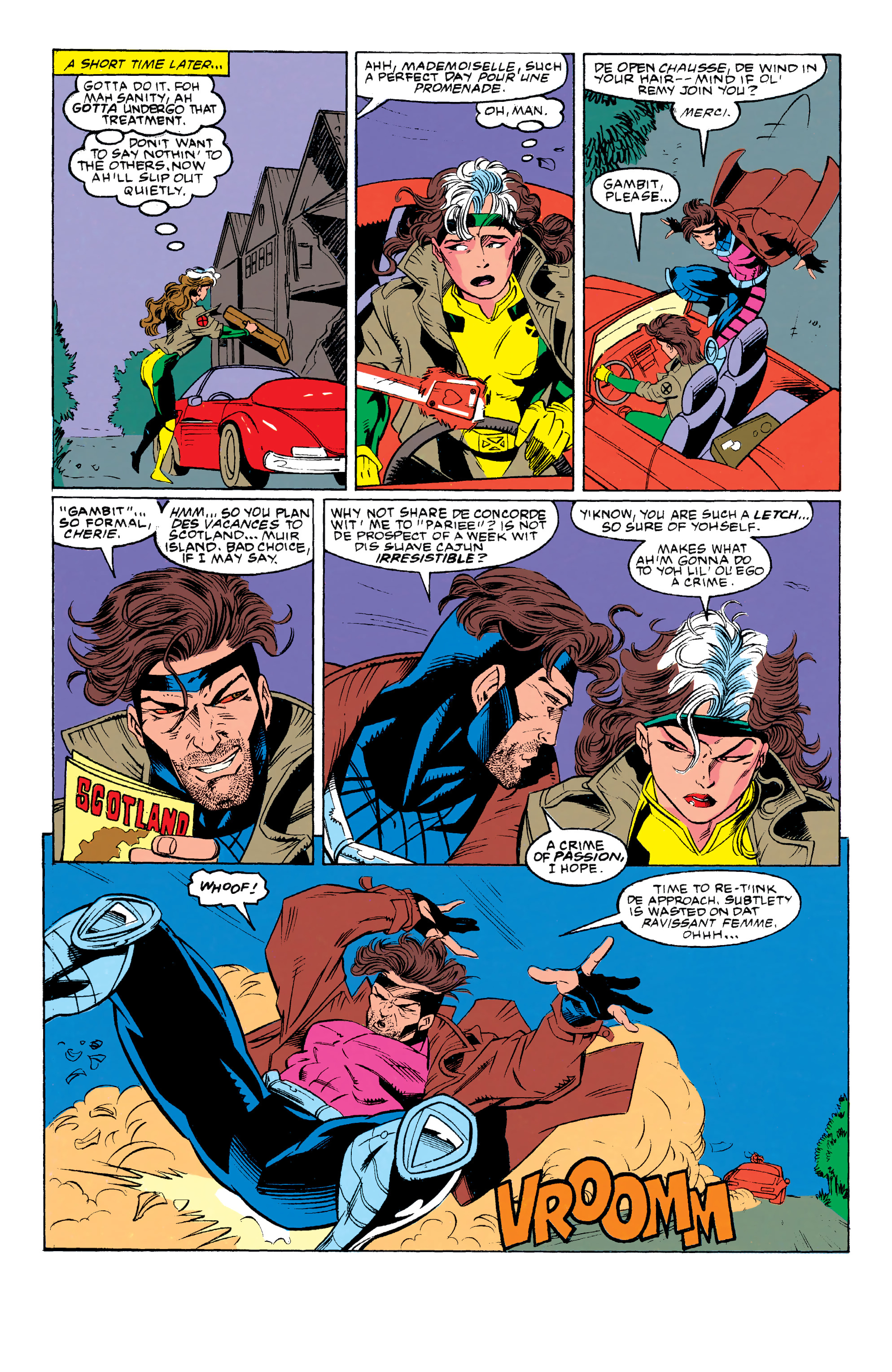 Read online X-Men: The Animated Series - The Adaptations Omnibus comic -  Issue # TPB (Part 3) - 23