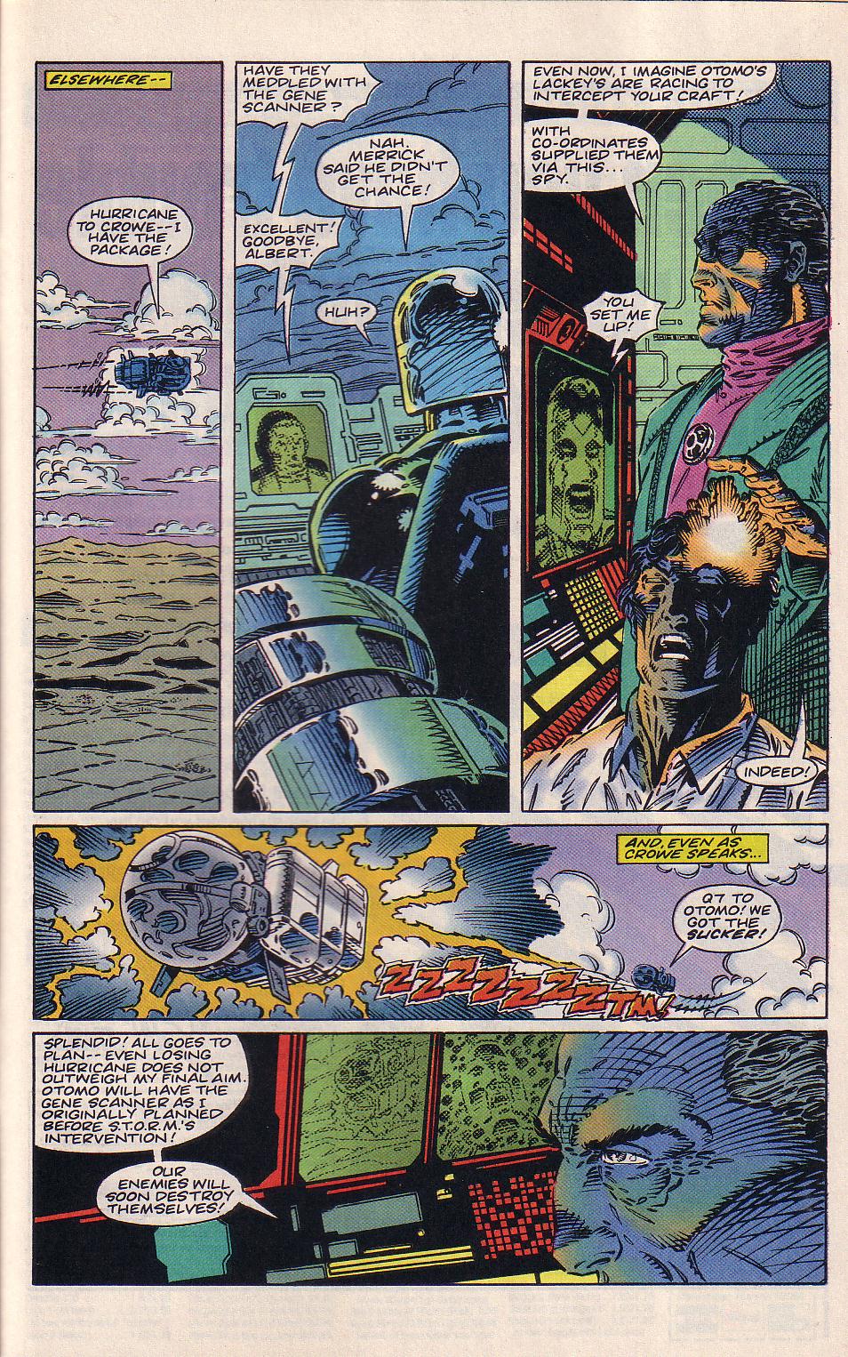 Read online Gene Dogs comic -  Issue #2 - 22