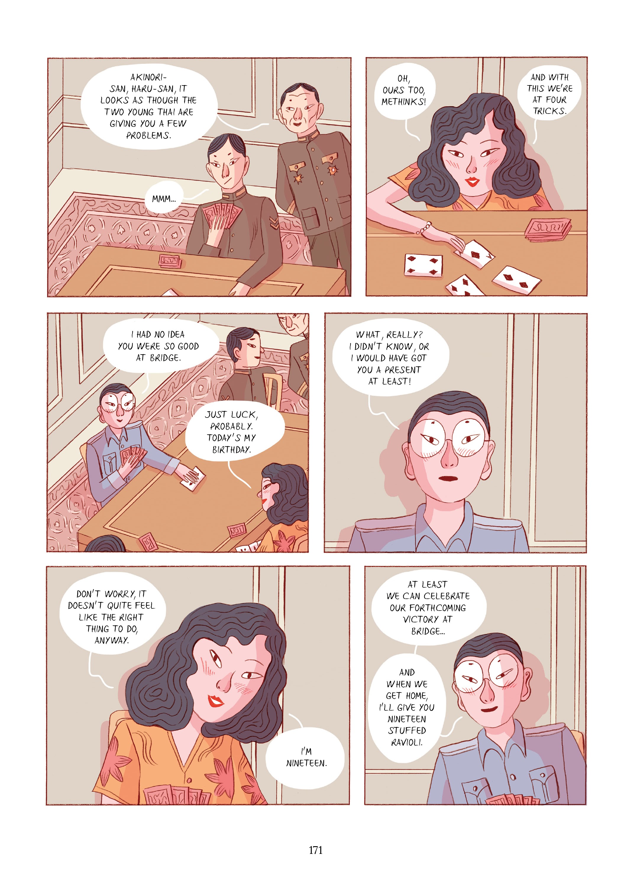 Read online Papaya Salad comic -  Issue # TPB (Part 2) - 66