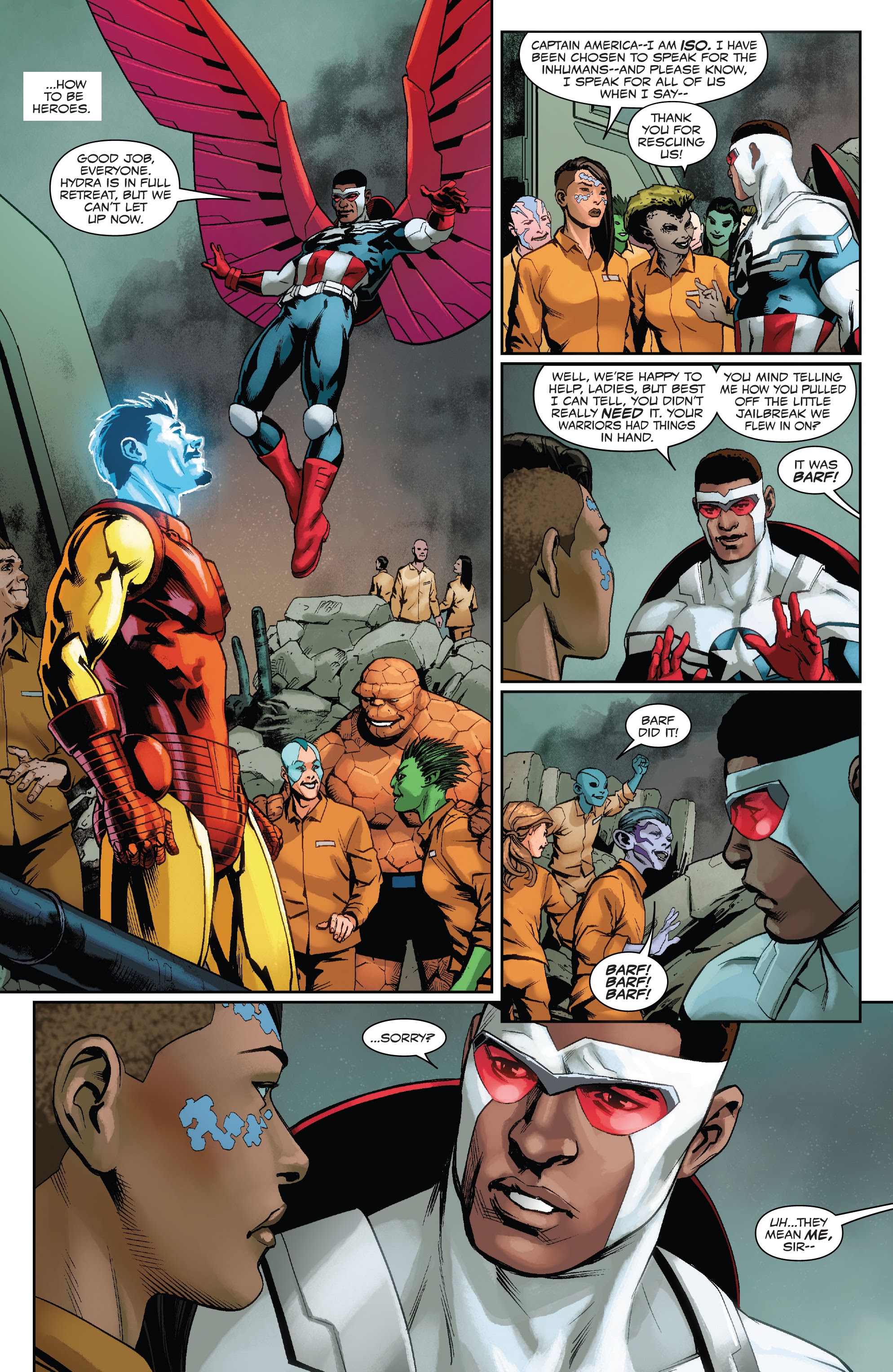 Read online Captain America: Sam Wilson: The Complete Collection comic -  Issue # TPB 2 (Part 5) - 46