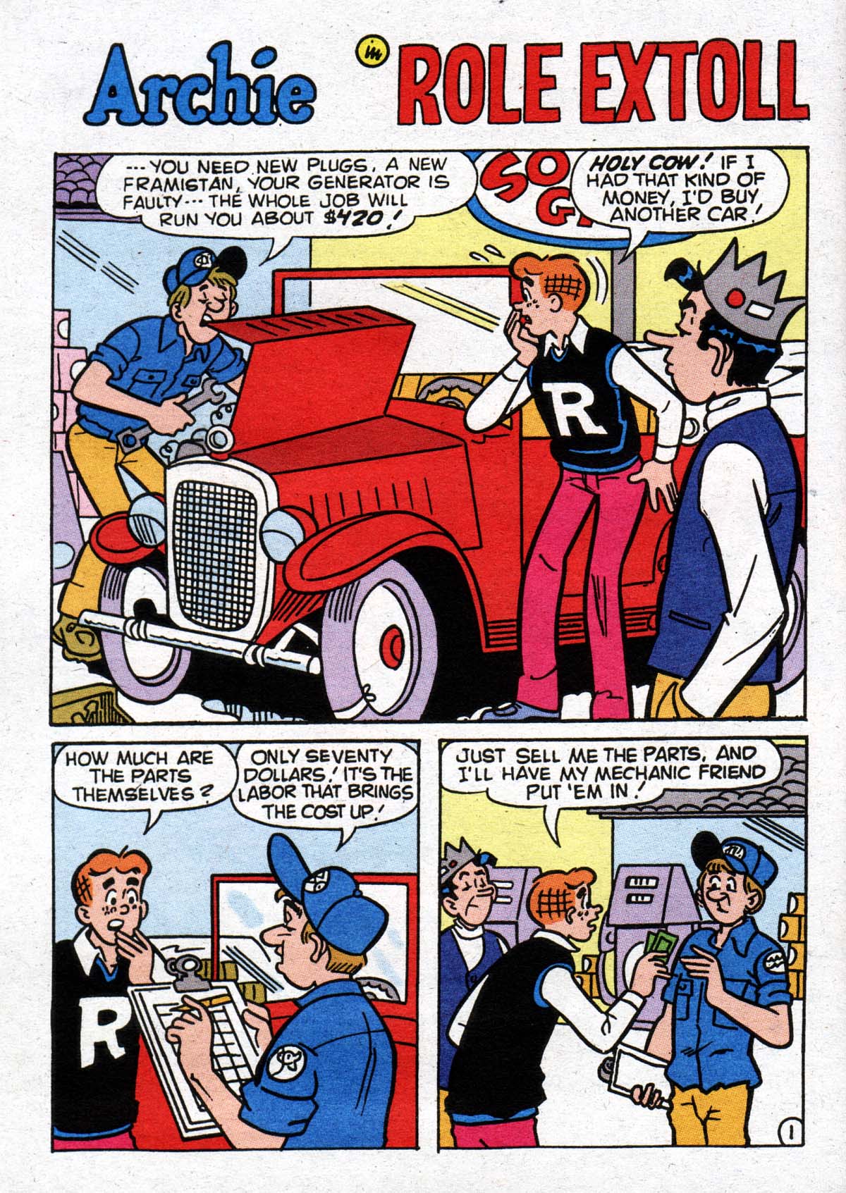 Read online Archie's Double Digest Magazine comic -  Issue #137 - 24
