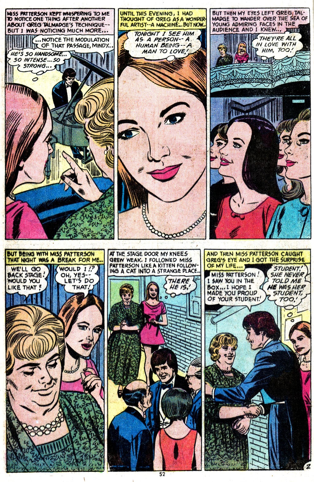 Read online Young Love (1963) comic -  Issue #112 - 52