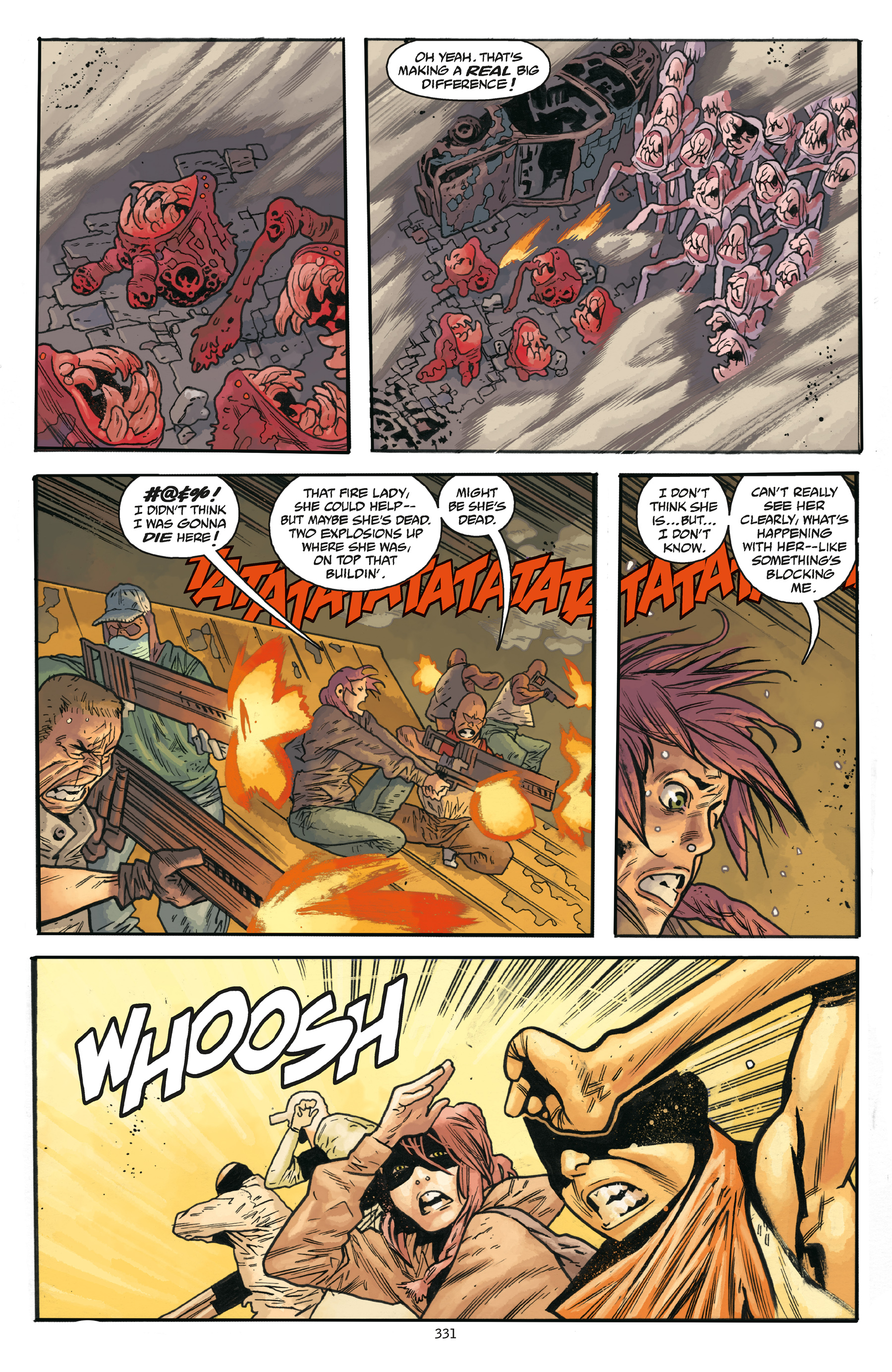 Read online B.P.R.D. Omnibus comic -  Issue # TPB 7 (Part 4) - 23