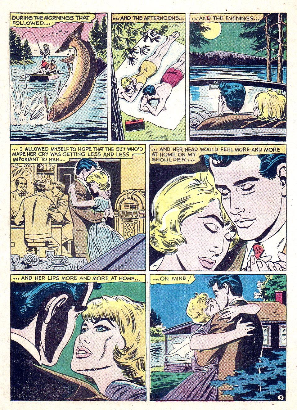Read online Young Love (1963) comic -  Issue #60 - 14