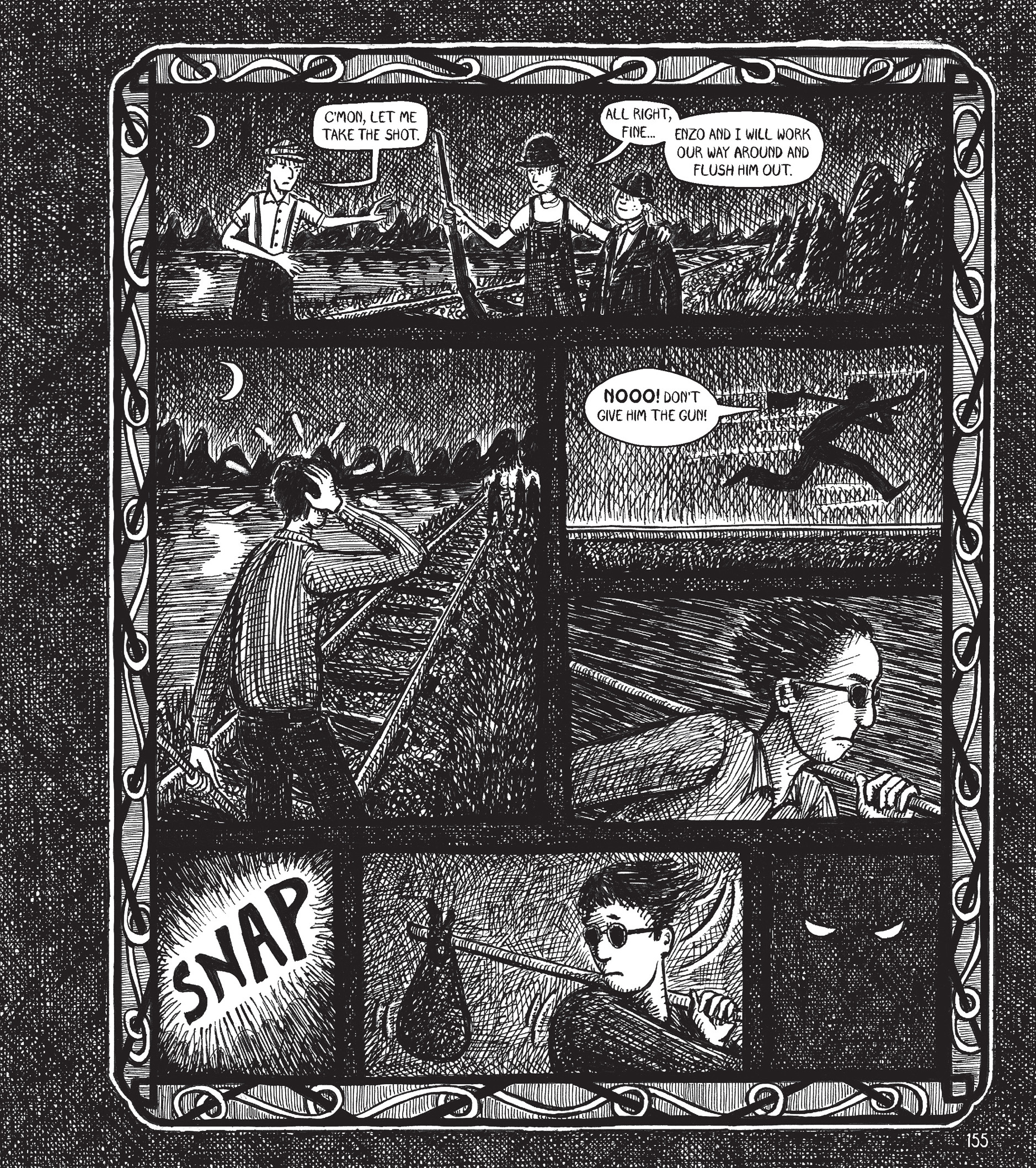 Read online The Hunting Accident: A True Story of Crime and Poetry comic -  Issue # TPB (Part 2) - 45