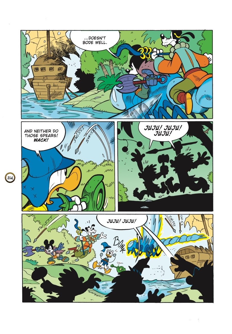 Read online Wizards of Mickey (2020) comic -  Issue # TPB 3 (Part 3) - 16